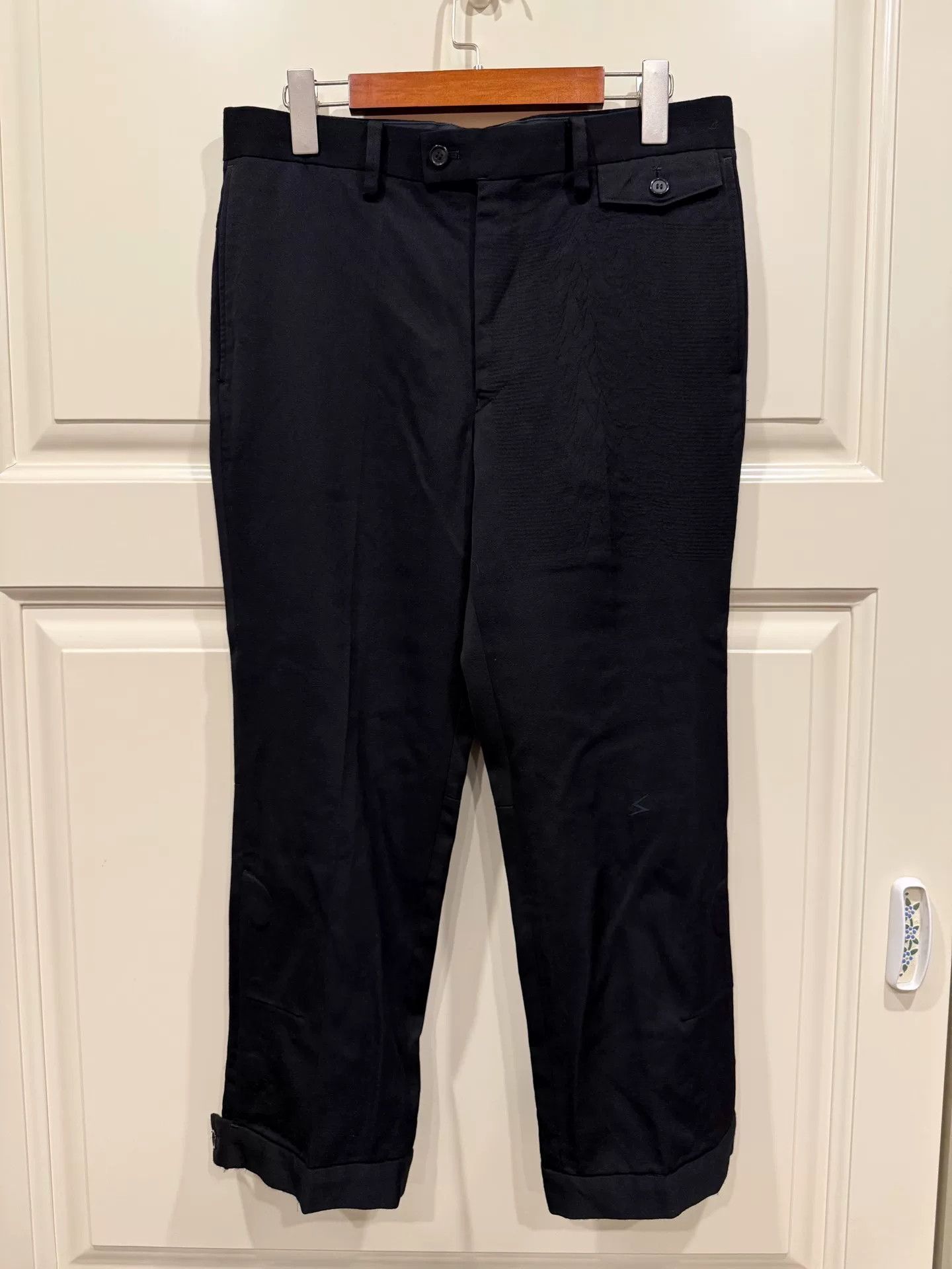 Undercover UNDERCOVER Joy Division Cropped Tailored Pants Size US 34 / EU 50 - 2 Thumbnail