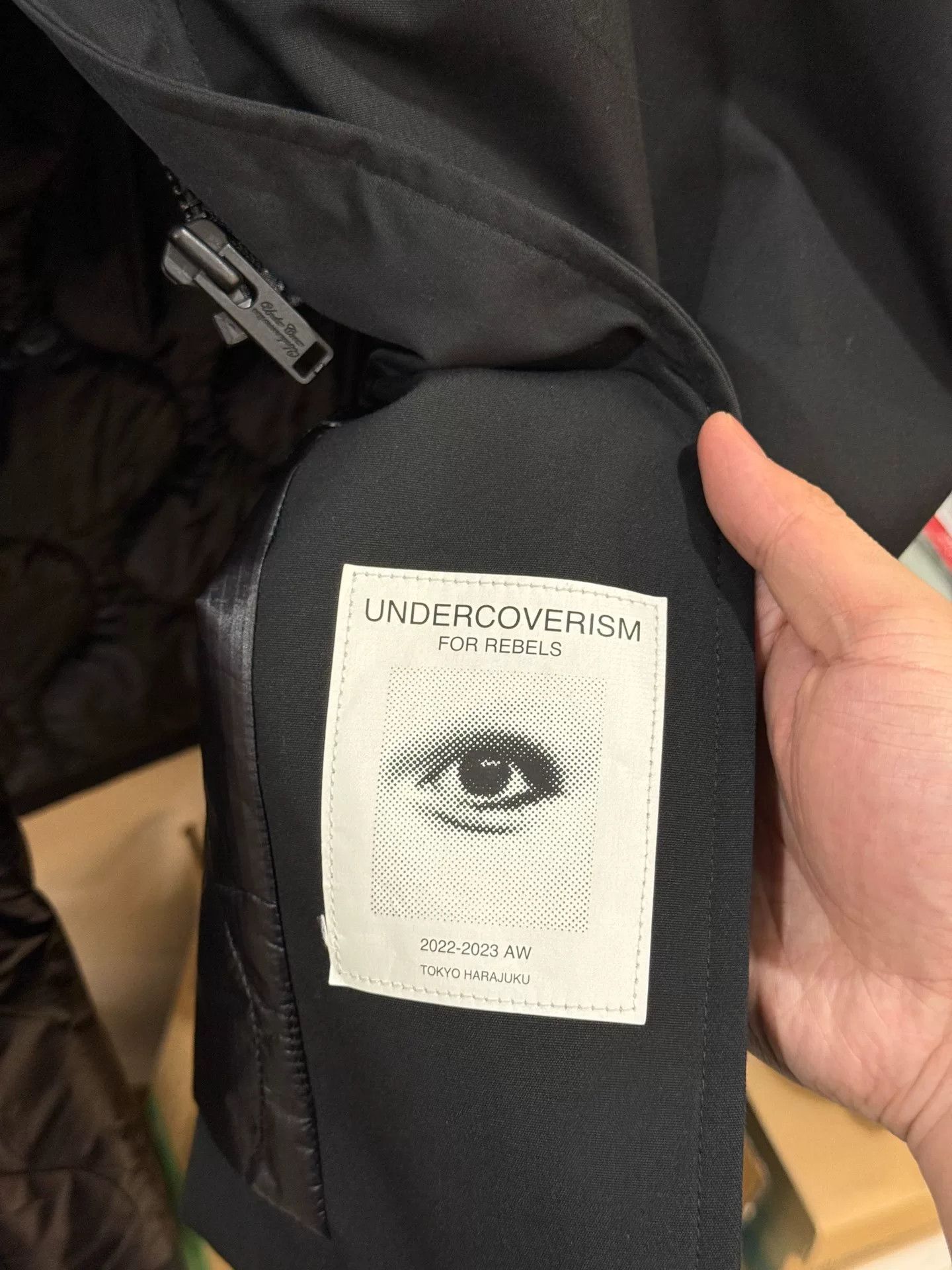 Undercover UNDERCOVER Multi-Pocket Padded Coat Size US L / EU 52-54 / 3 - 8 Thumbnail