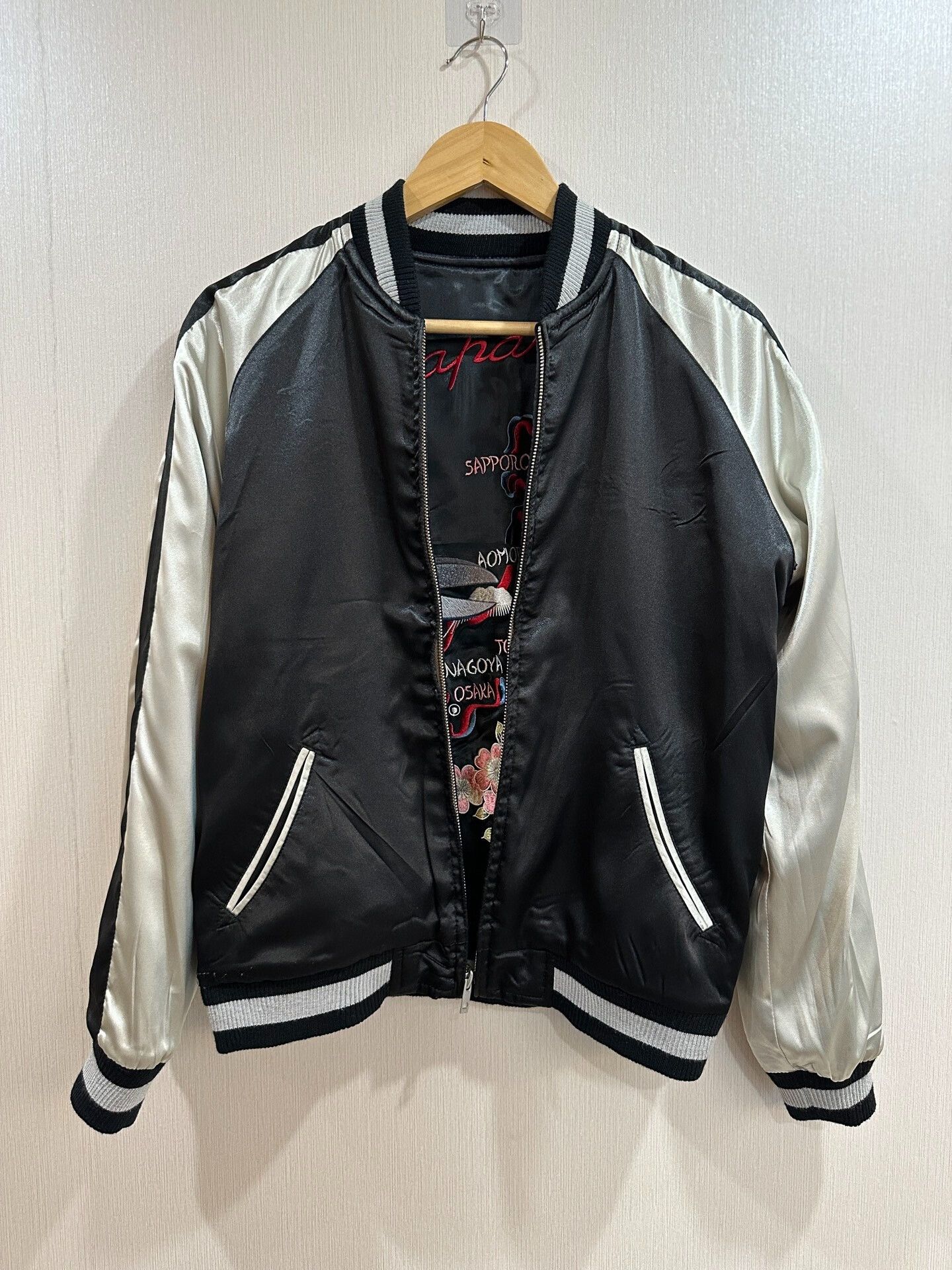The Strike Gold Ten Strike Reversible Yokosuka Embroidery Jacket Size US L / EU 52-54 / 3 - 8 Thumbnail