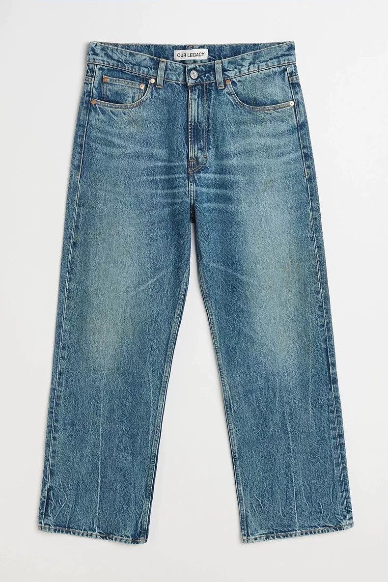 Our Legacy OUR LEGACY Third Cut Men's Jeans Size US 34 / EU 50 - 9 Thumbnail