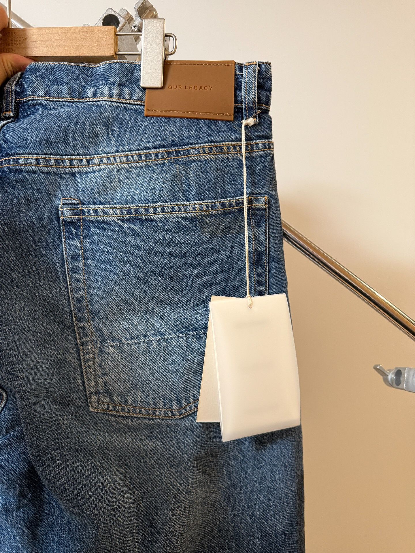 Our Legacy OUR LEGACY Third Cut Men's Jeans Size US 34 / EU 50 - 6 Thumbnail