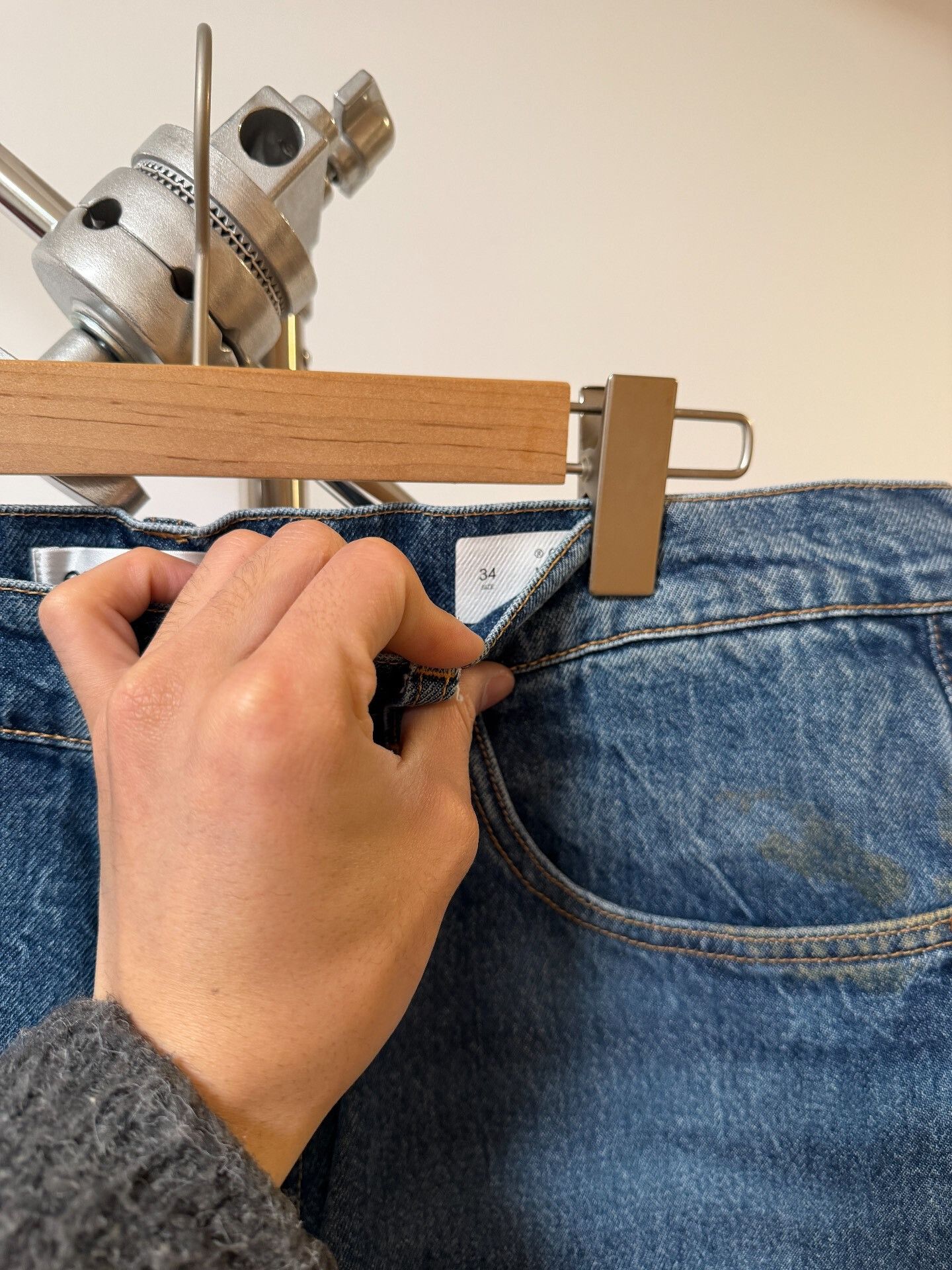Our Legacy OUR LEGACY Third Cut Men's Jeans Size US 34 / EU 50 - 5 Thumbnail