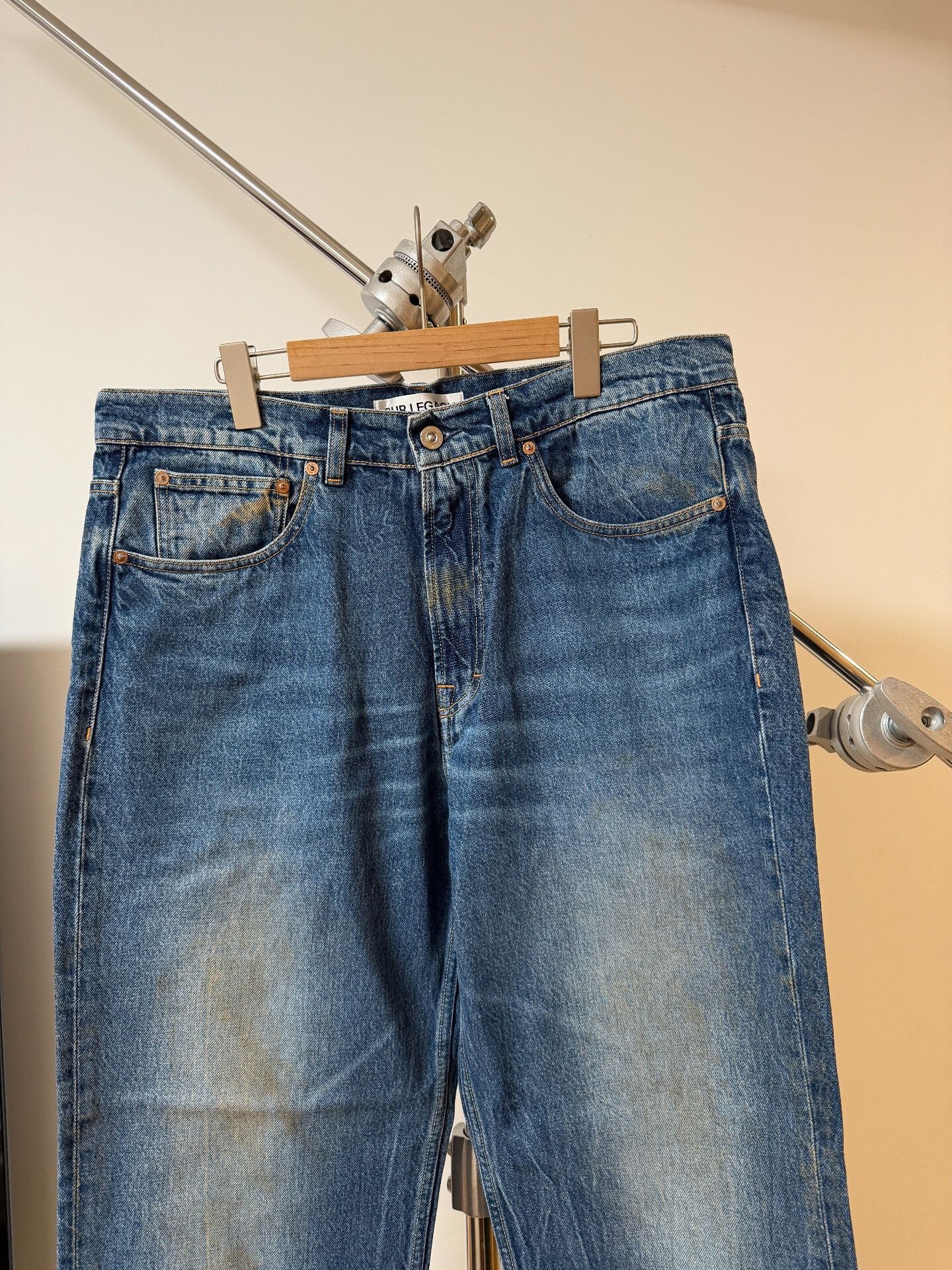 Our Legacy OUR LEGACY Third Cut Men's Jeans Size US 34 / EU 50 - 2 Thumbnail