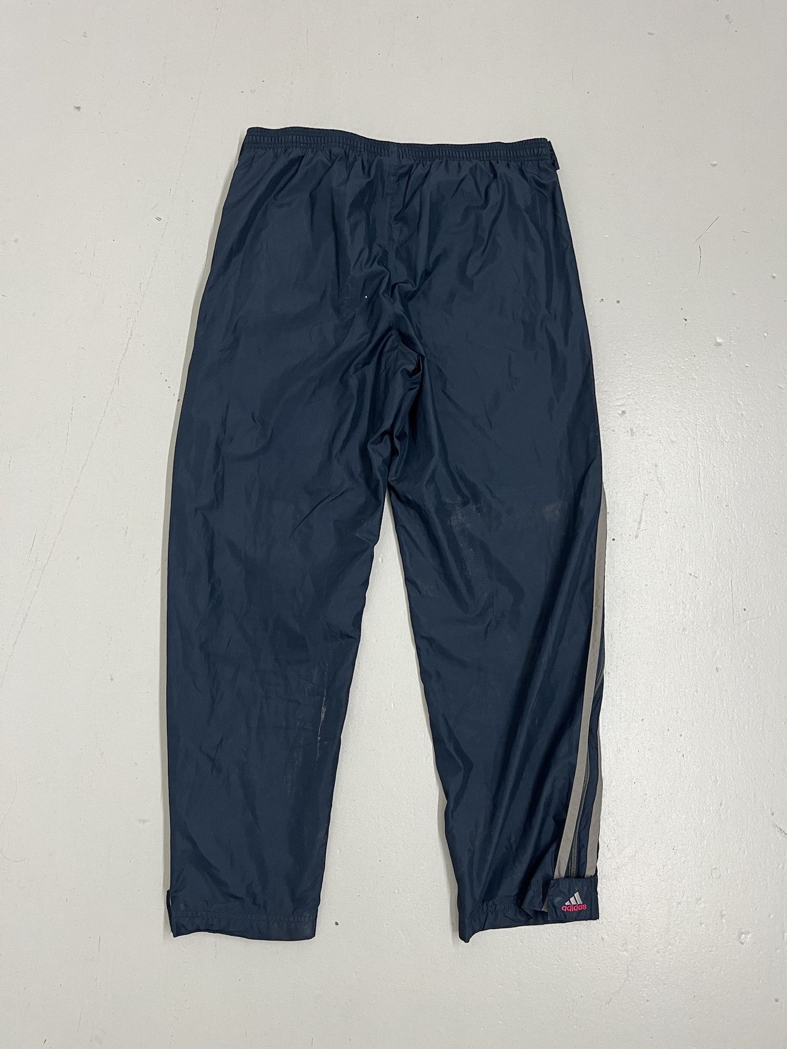 Vintage Vintage 1990s Adidas Track pants 90s Zipoff Adidas Athletic Pants Size L Size US 40 / EU 56 - 5 Thumbnail