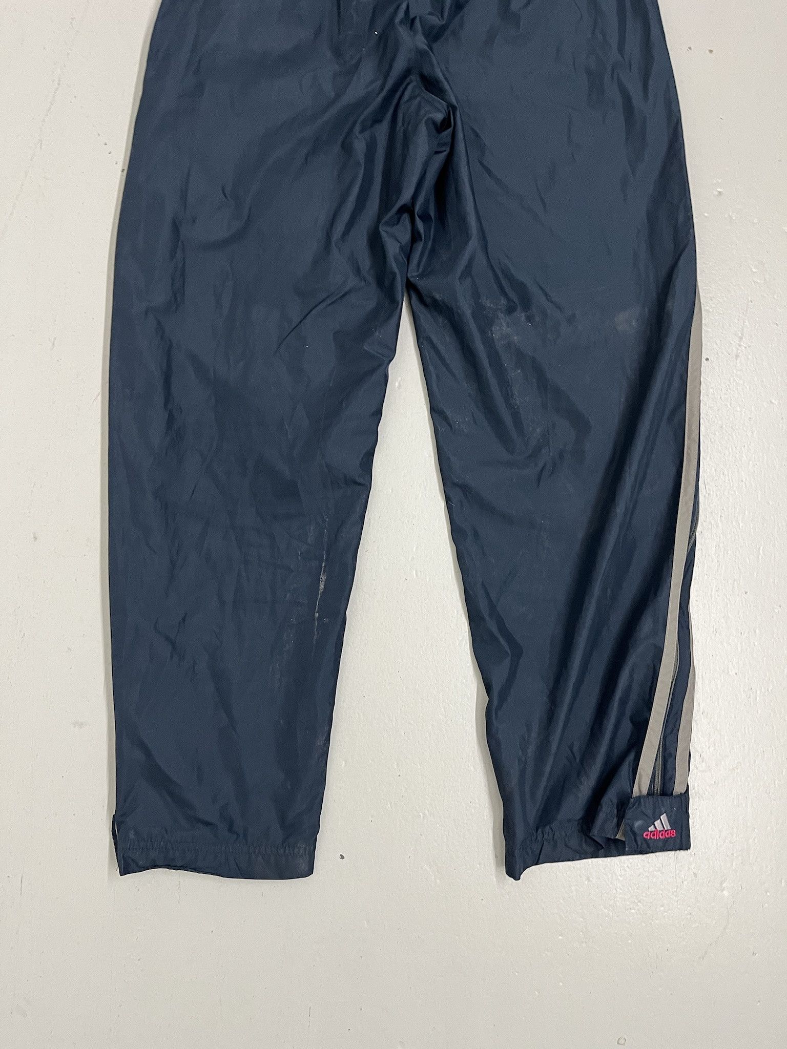 Vintage Vintage 1990s Adidas Track pants 90s Zipoff Adidas Athletic Pants Size L Size US 40 / EU 56 - 7 Thumbnail