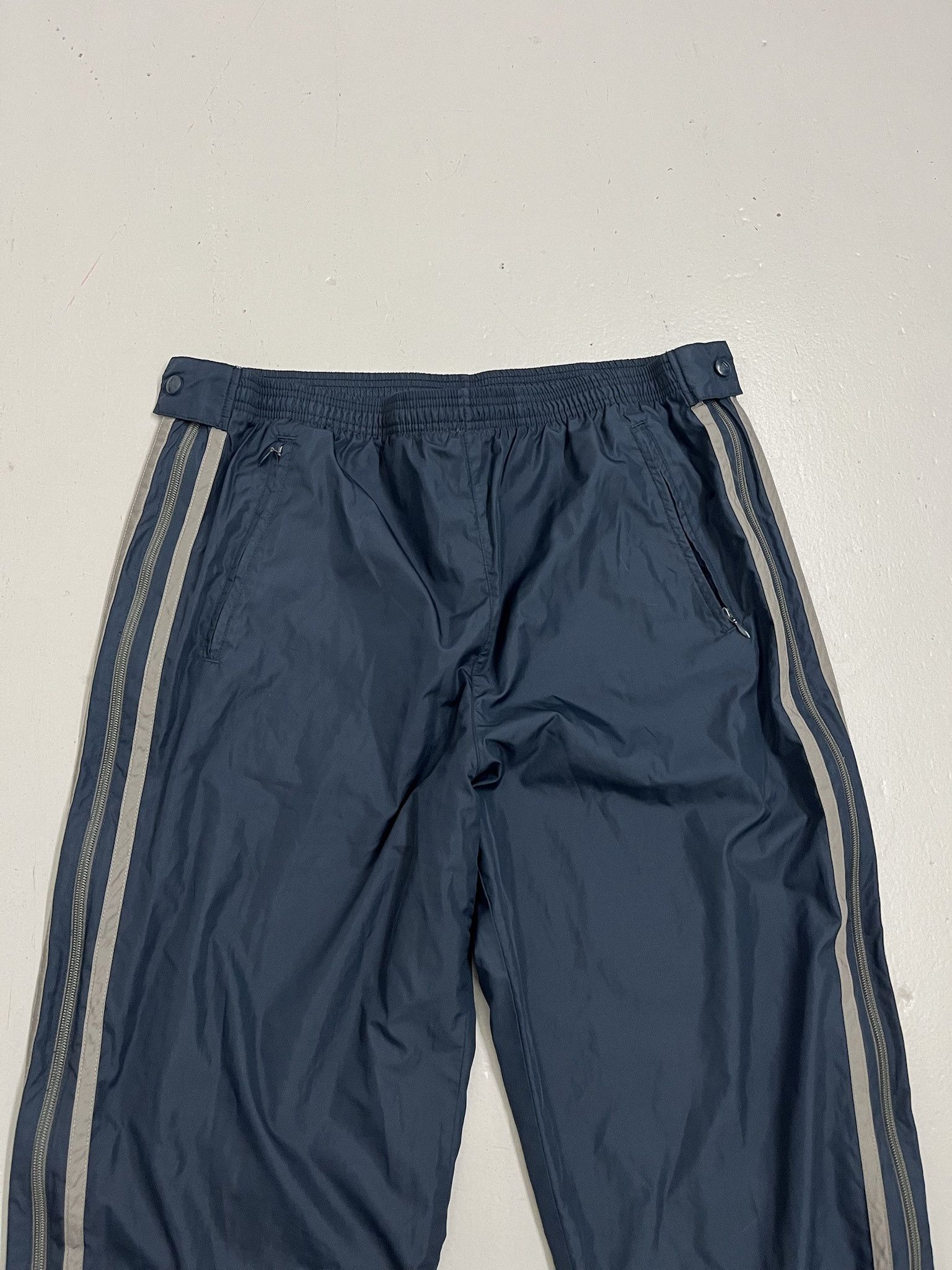 Vintage Vintage 1990s Adidas Track pants 90s Zipoff Adidas Athletic Pants Size L Size US 40 / EU 56 - 2 Thumbnail