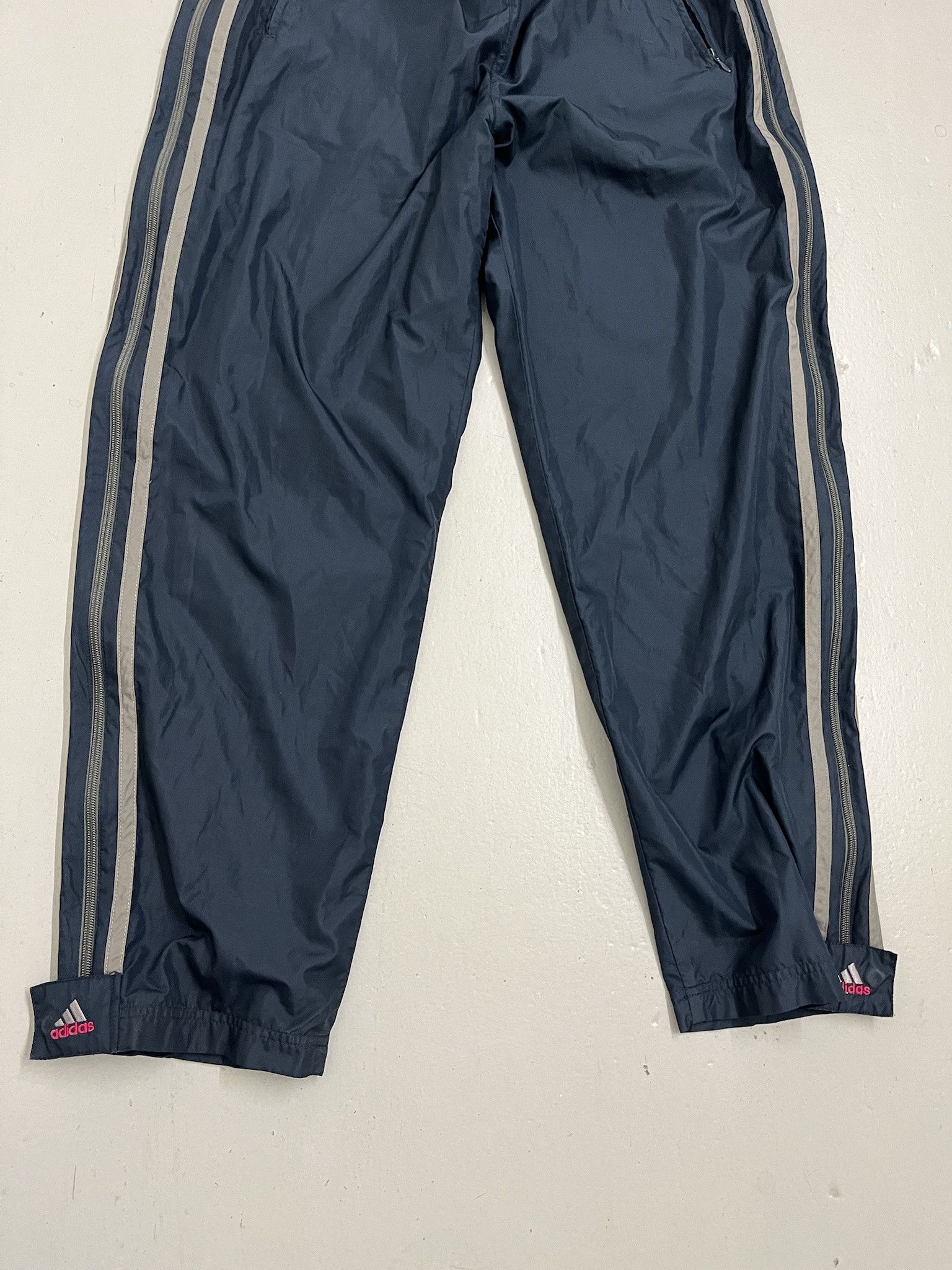 Vintage Vintage 1990s Adidas Track pants 90s Zipoff Adidas Athletic Pants Size L Size US 40 / EU 56 - 3 Thumbnail