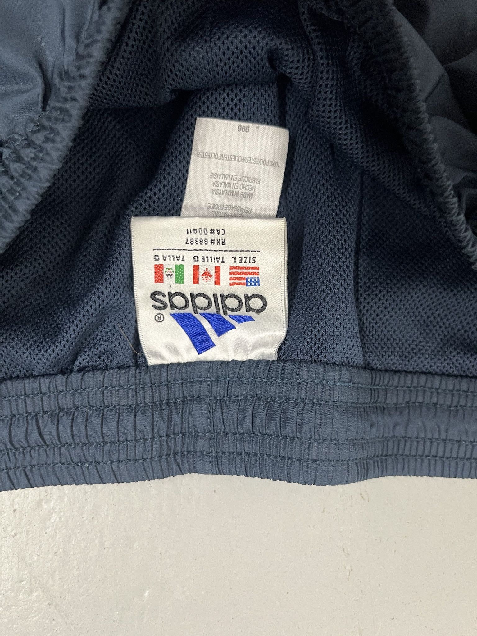Vintage Vintage 1990s Adidas Track pants 90s Zipoff Adidas Athletic Pants Size L Size US 40 / EU 56 - 4 Thumbnail
