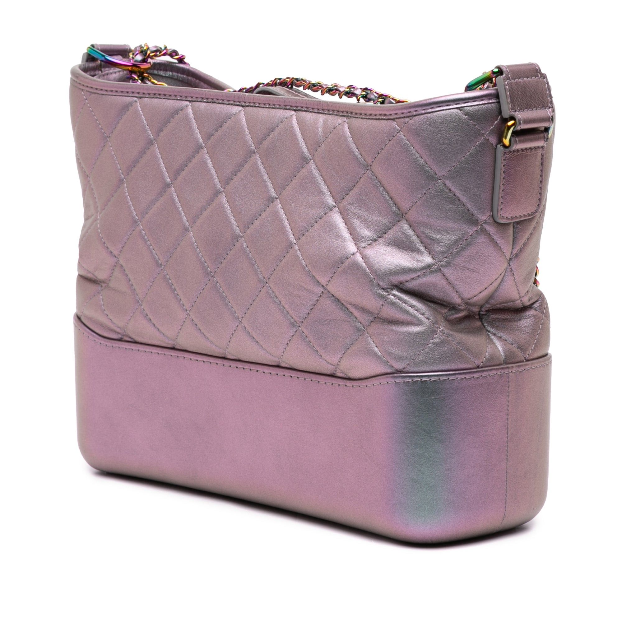 Chanel Medium Iridescent Calfskin Gabrielle Crossbody Size ONE SIZE - 2 Thumbnail