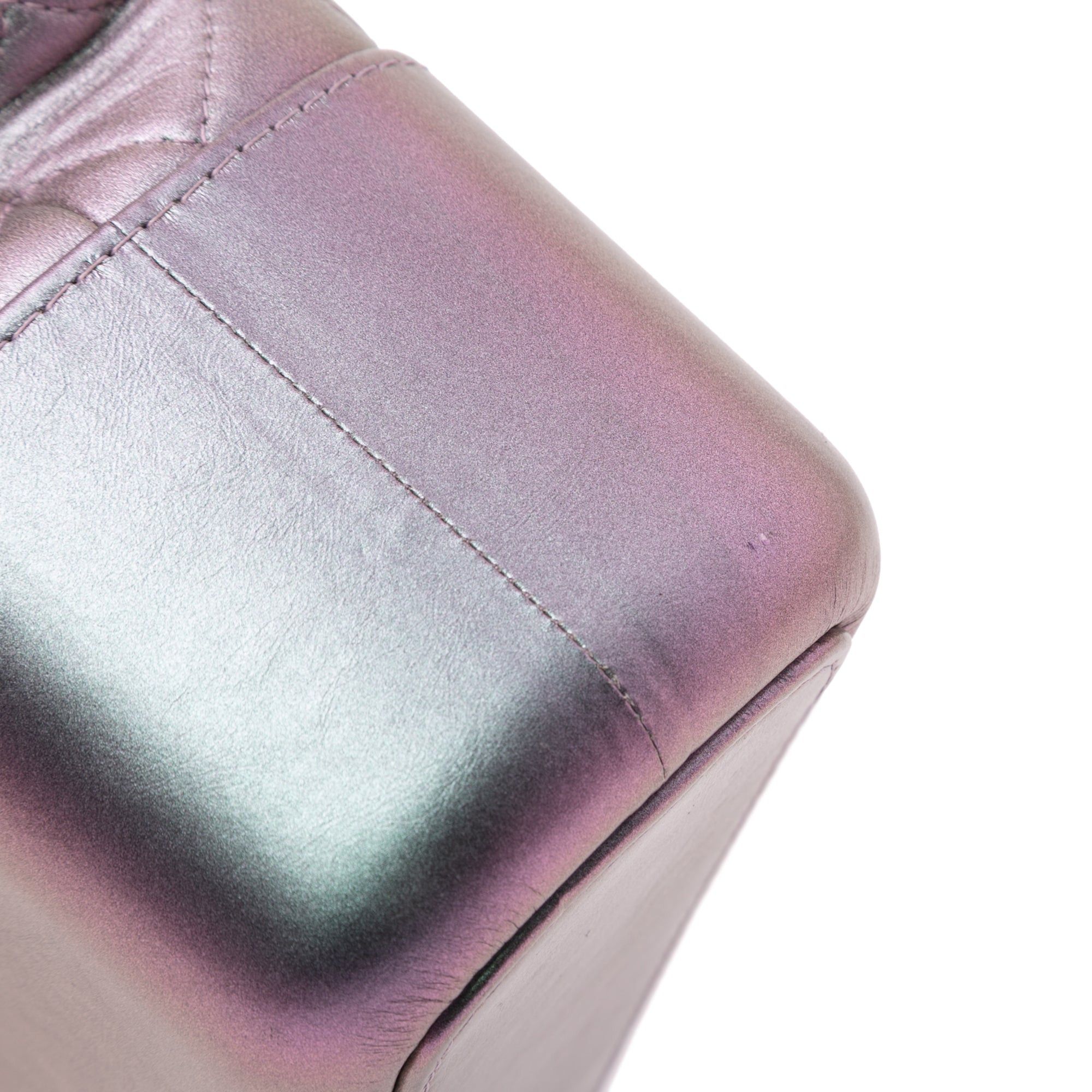 Chanel Medium Iridescent Calfskin Gabrielle Crossbody Size ONE SIZE - 9 Thumbnail