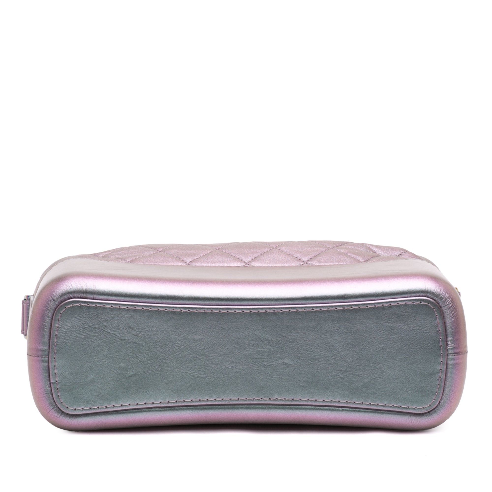 Chanel Medium Iridescent Calfskin Gabrielle Crossbody Size ONE SIZE - 3 Thumbnail