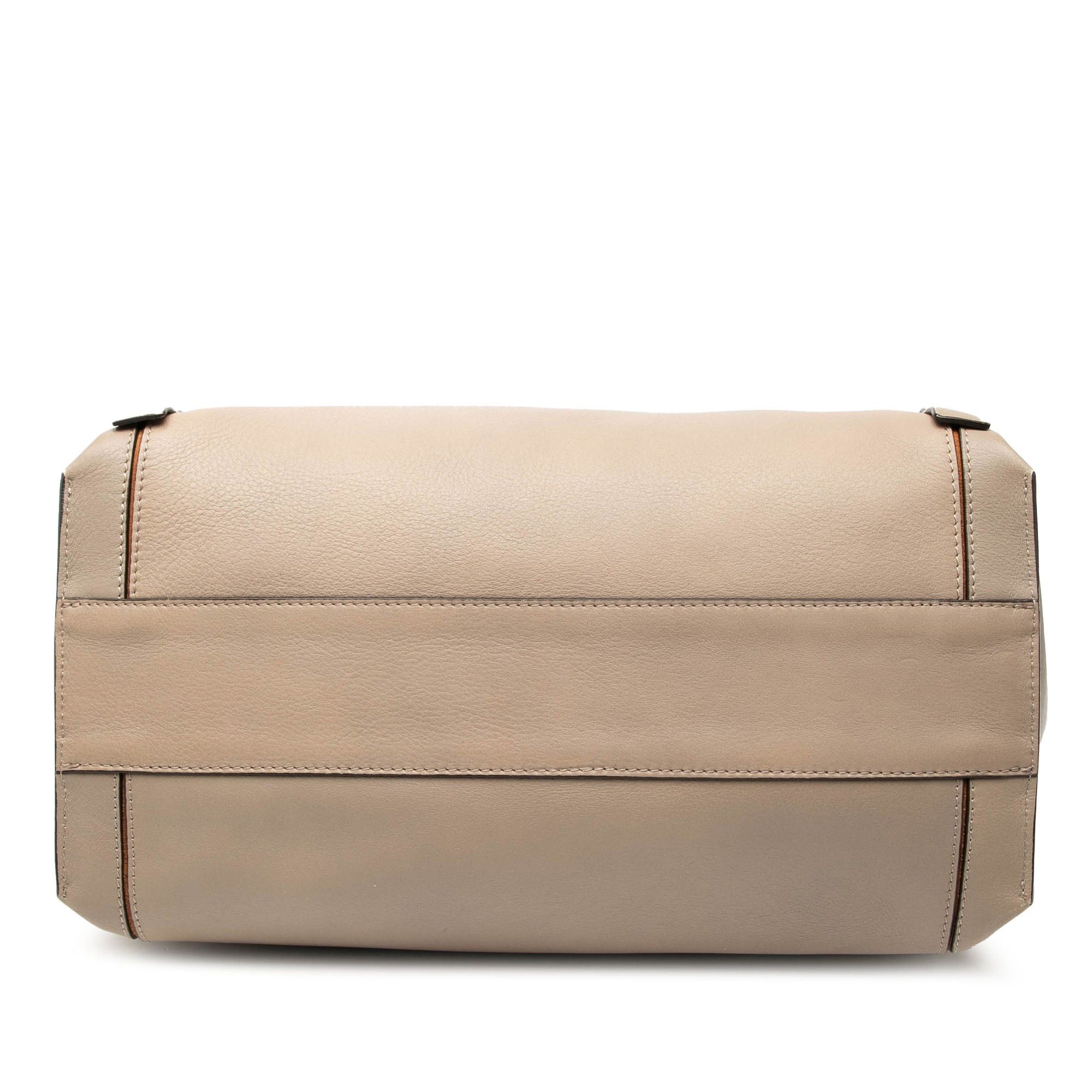 Chloe Large Leather Milo Shopping Tote Size ONE SIZE - 3 Thumbnail