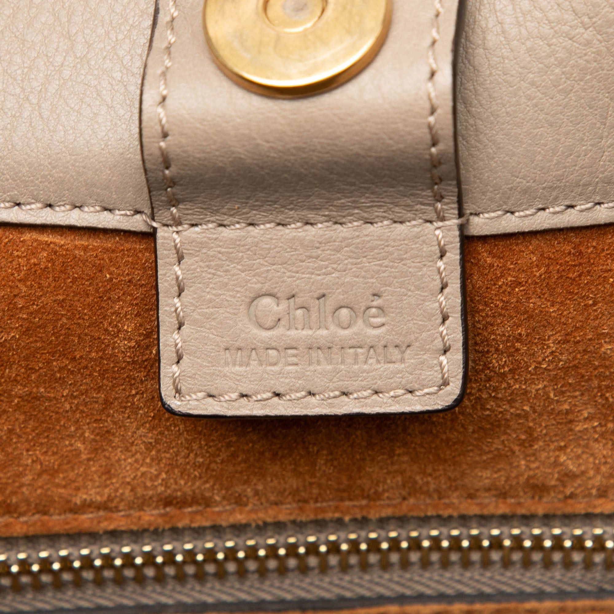 Chloe Large Leather Milo Shopping Tote Size ONE SIZE - 5 Thumbnail