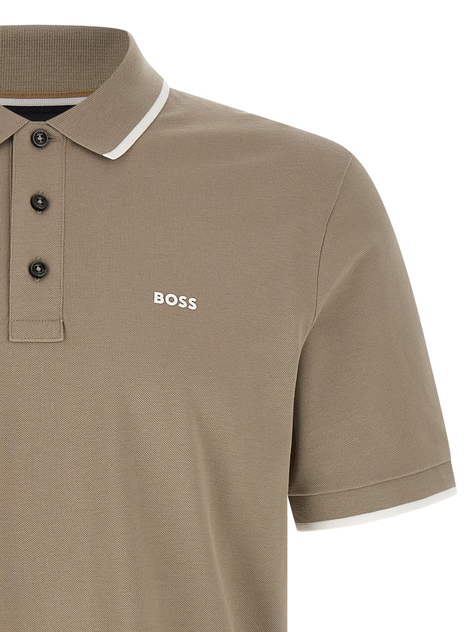 Hugo Boss 'Parlay' polo shirt Size US XXL / EU 58 / 5 - 3 Thumbnail