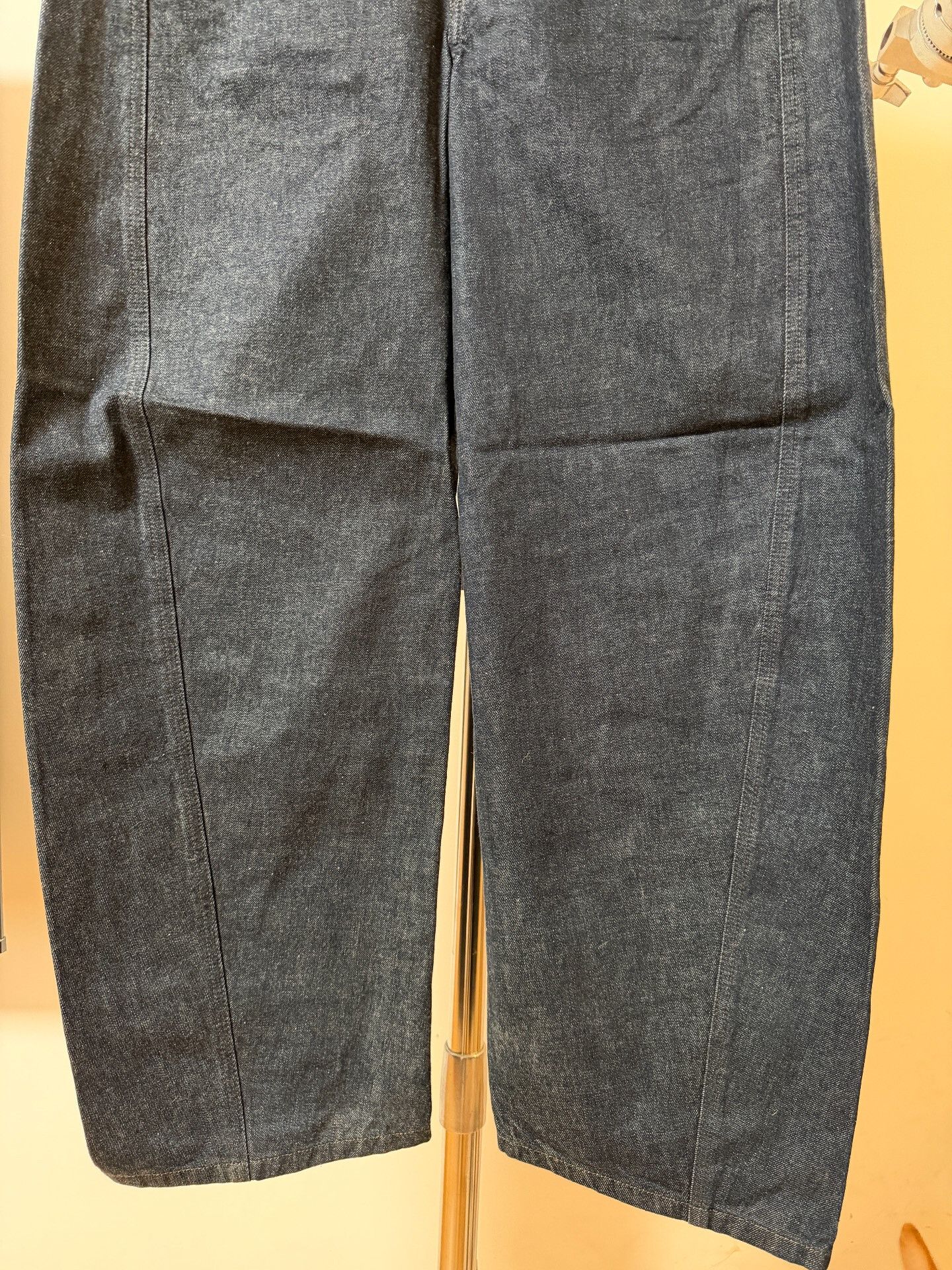 Lemaire Lemaire 23AW Indigo Curved Seam Jeans Size US 26 / EU 42 - 3 Thumbnail