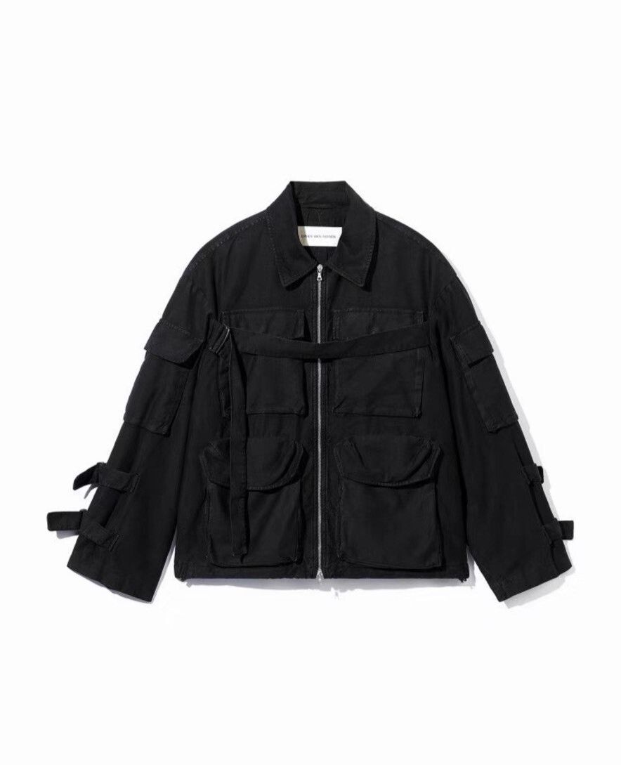 Dries Van Noten Dries Van Noten 23SS Multi-Pocket Jacket Size US M / EU 48-50 / 2 - 9 Thumbnail