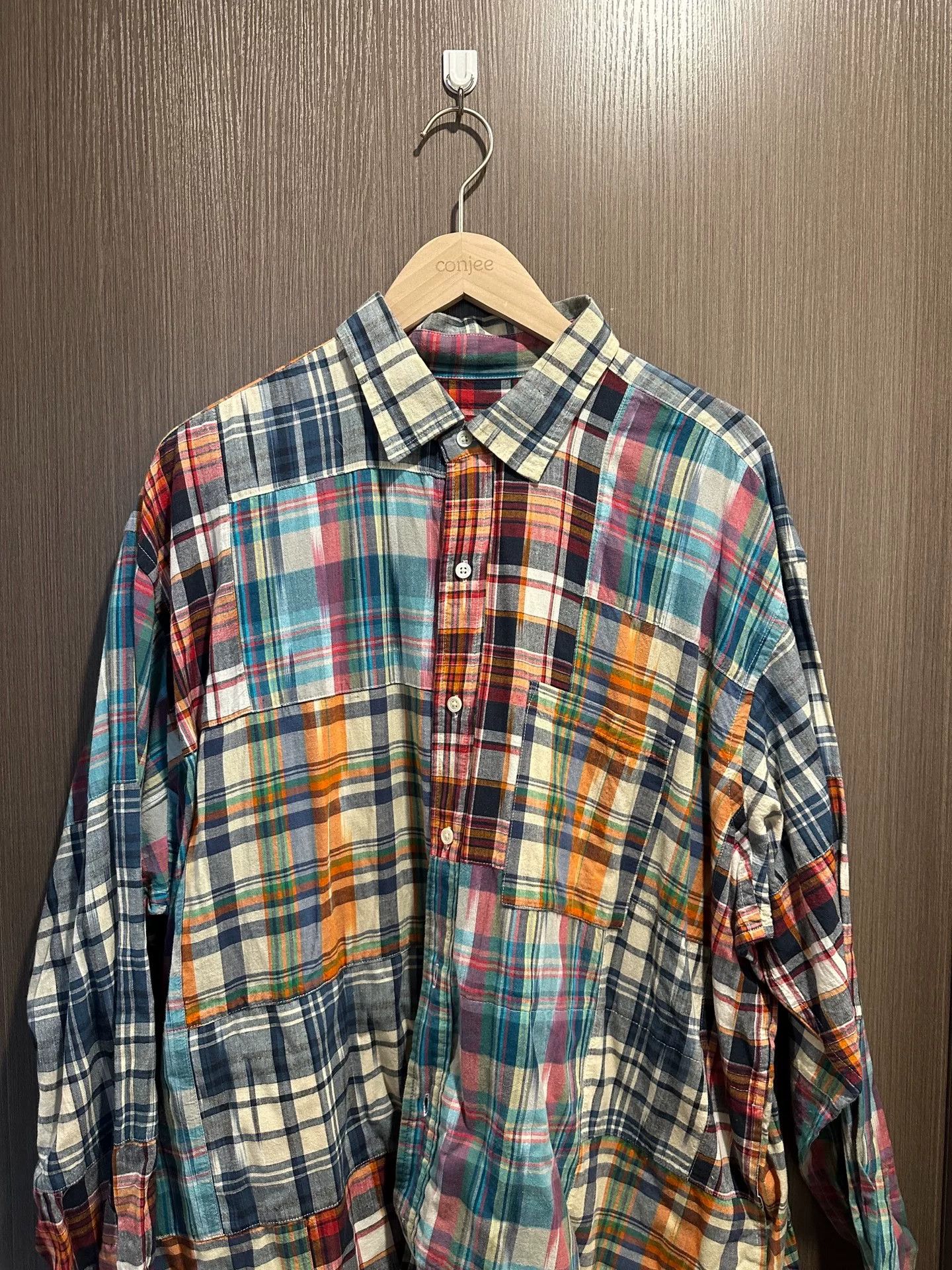 Beams Plus Beams SSZ Plaid Shirt Size US L / EU 52-54 / 3 - 2 Thumbnail