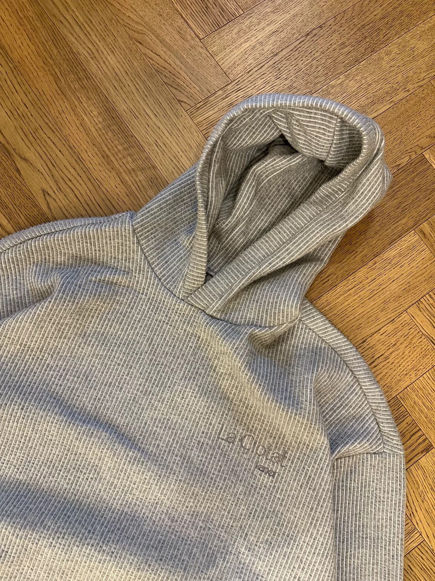 CLOSED Kanoh Made Light Gray Corduroy Hoodie Size US M / EU 48-50 / 2 - 3 Thumbnail