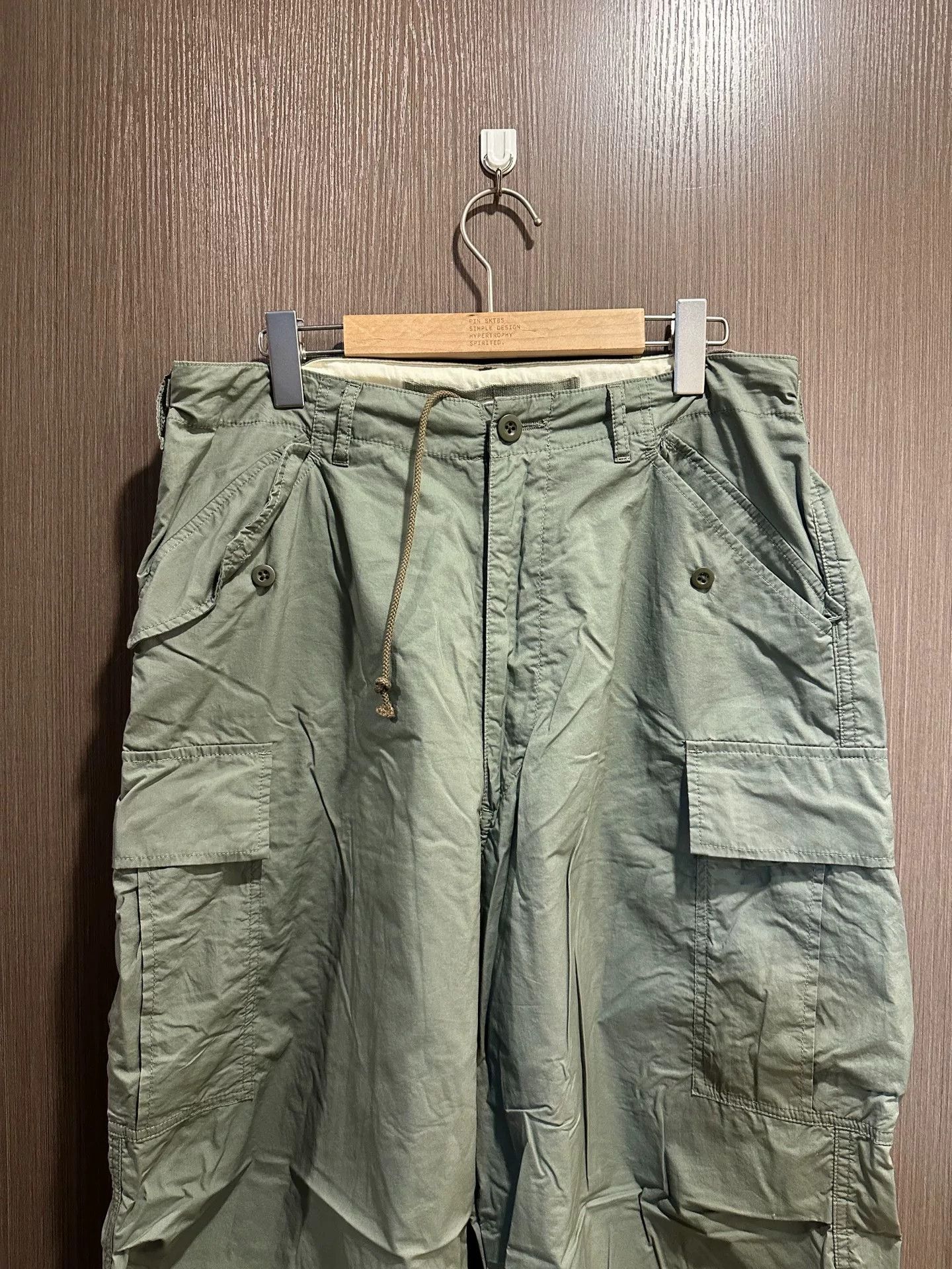 Service Works FreshService DOUBLE TYPEWRITER CARGO PANTS Size US 35 - 2 Thumbnail