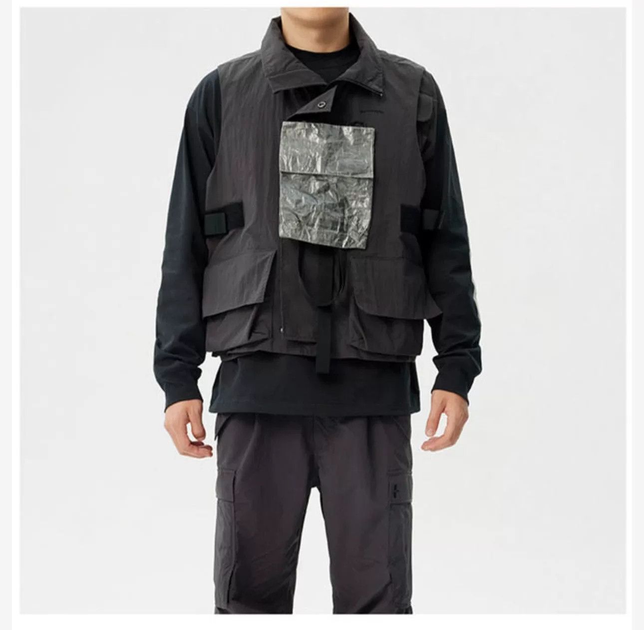 meanswhile FOSS x meanwhile Military Utility Vest Size US L / EU 52-54 / 3 - 3 Thumbnail