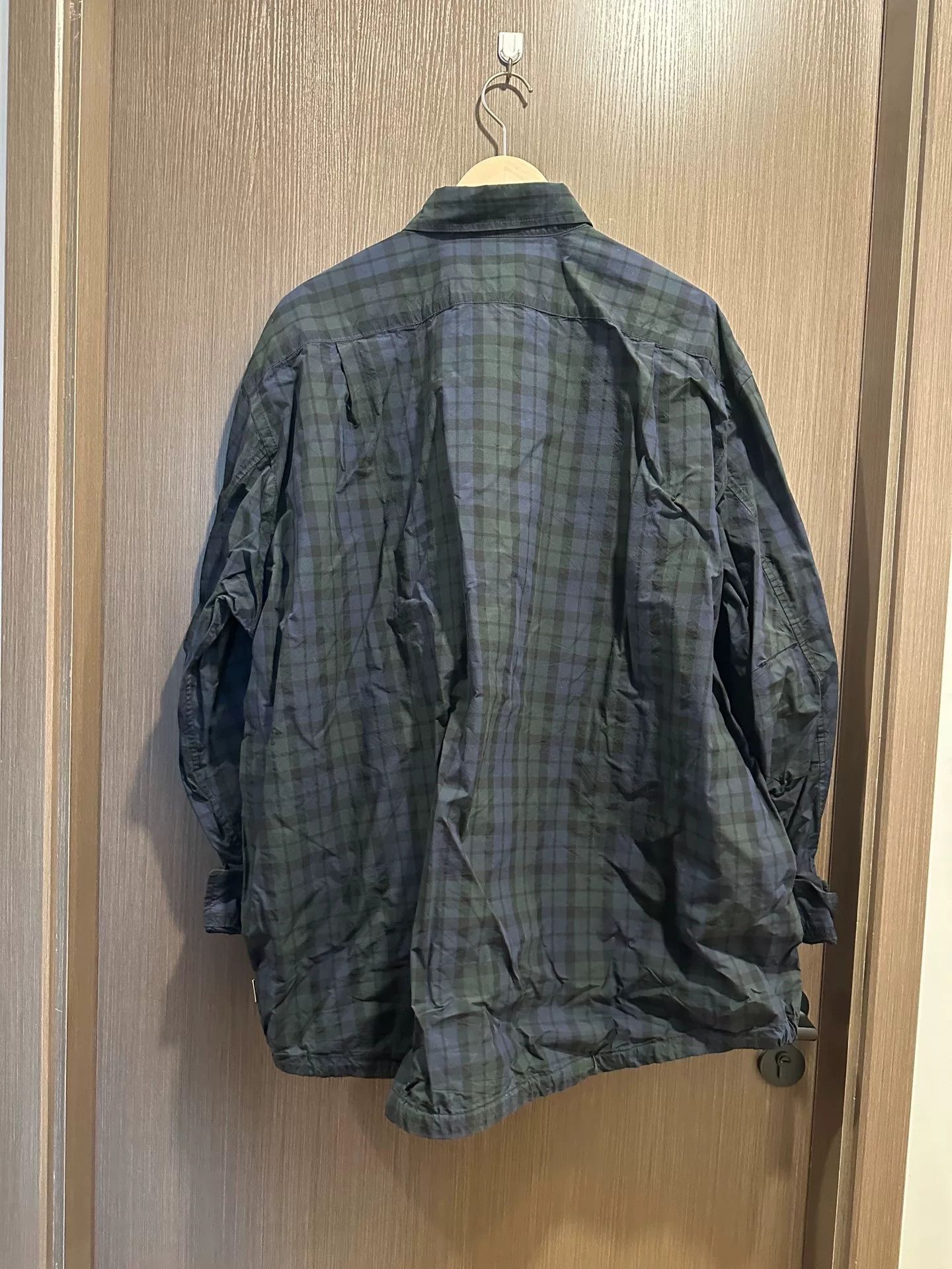 Beams Japan Beams SSZ Oversized Plaid Shirt Size US L / EU 52-54 / 3 - 5 Thumbnail