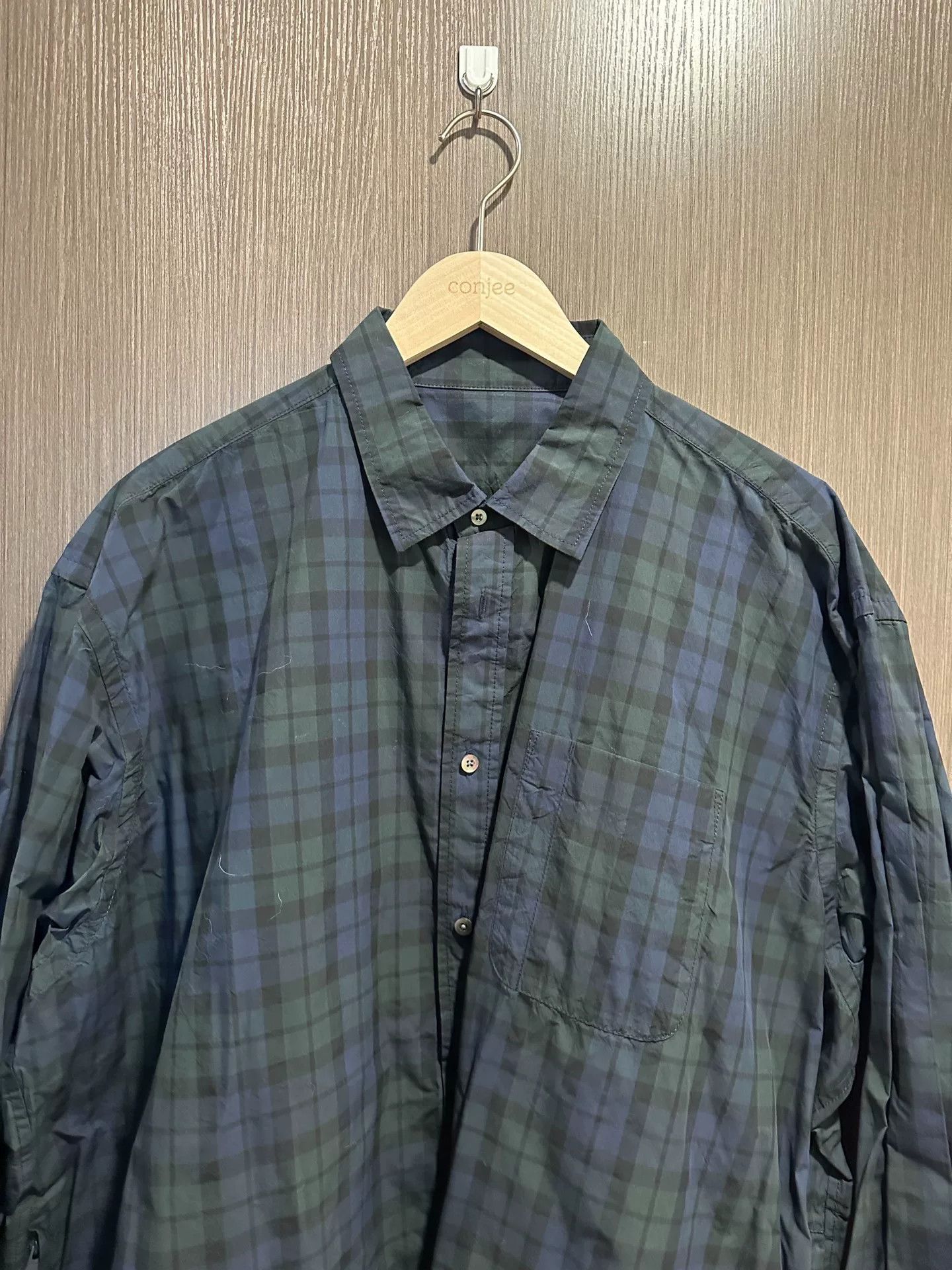 Beams Japan Beams SSZ Oversized Plaid Shirt Size US L / EU 52-54 / 3 - 2 Thumbnail