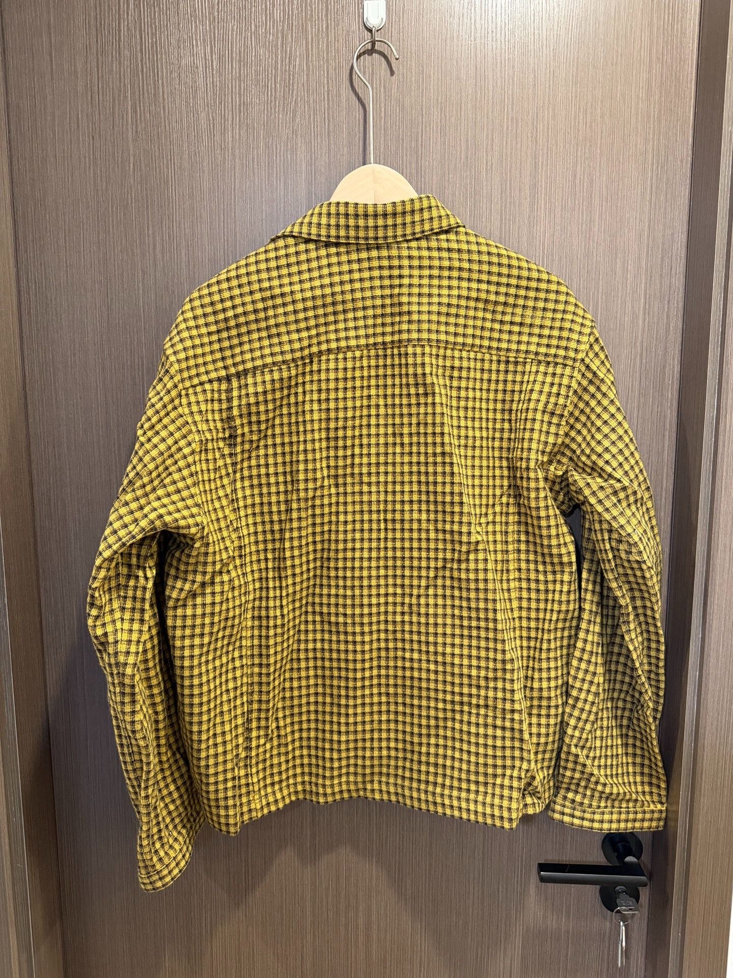 UES Japan COMMON SCENTS Cotton Check Zip Jacket Size US L / EU 52-54 / 3 - 5 Thumbnail