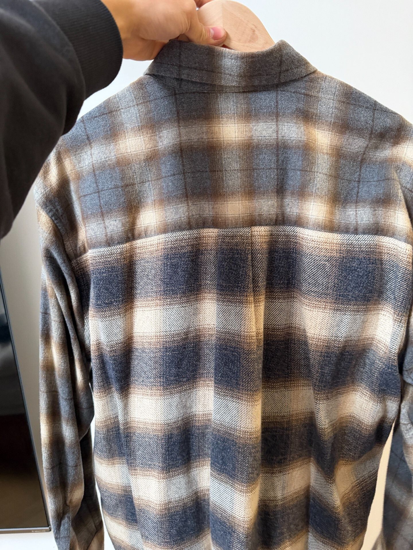 Our Legacy OUR LEGACY Above Lagger Flannel Shirt Size US M / EU 48-50 / 2 - 7 Thumbnail