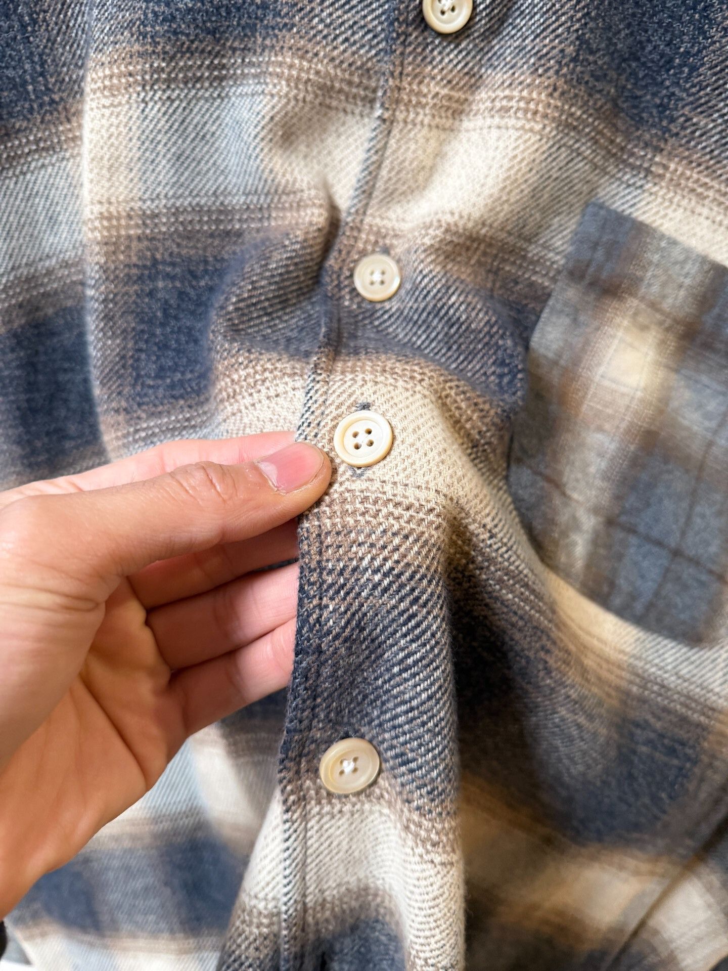 Our Legacy OUR LEGACY Above Lagger Flannel Shirt Size US M / EU 48-50 / 2 - 4 Thumbnail