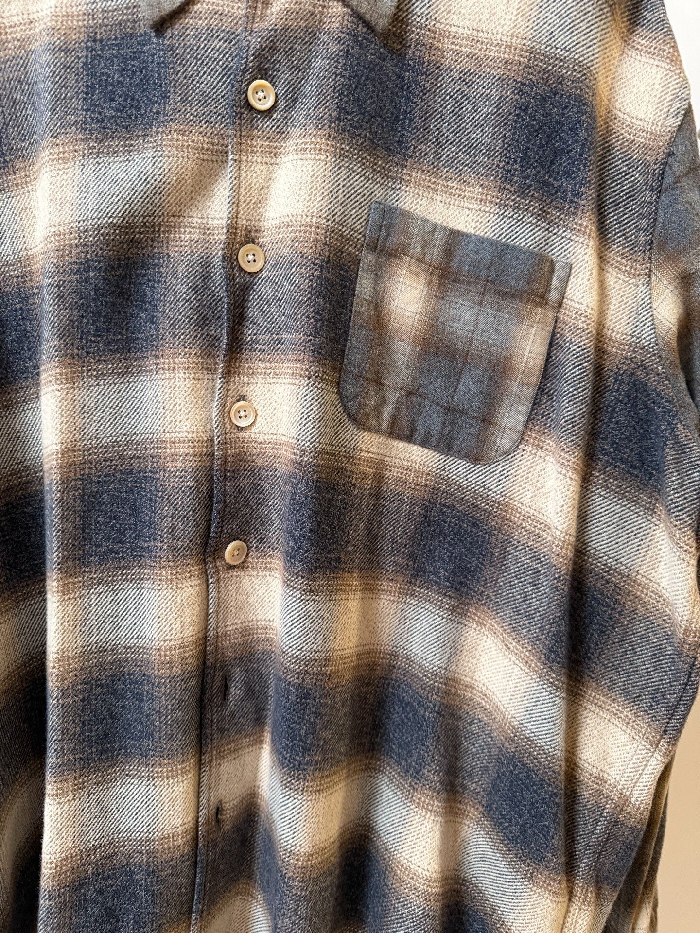 Our Legacy OUR LEGACY Above Lagger Flannel Shirt Size US M / EU 48-50 / 2 - 3 Thumbnail