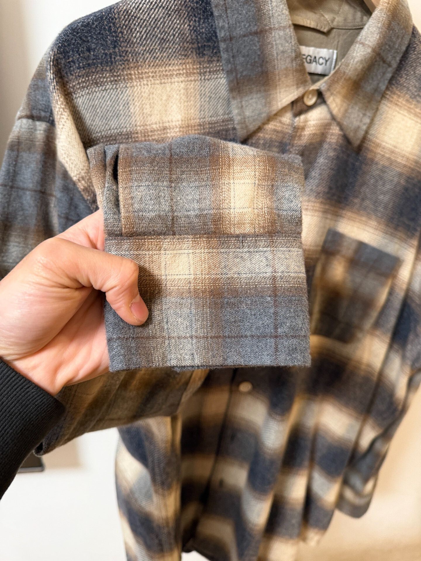Our Legacy OUR LEGACY Above Lagger Flannel Shirt Size US M / EU 48-50 / 2 - 5 Thumbnail