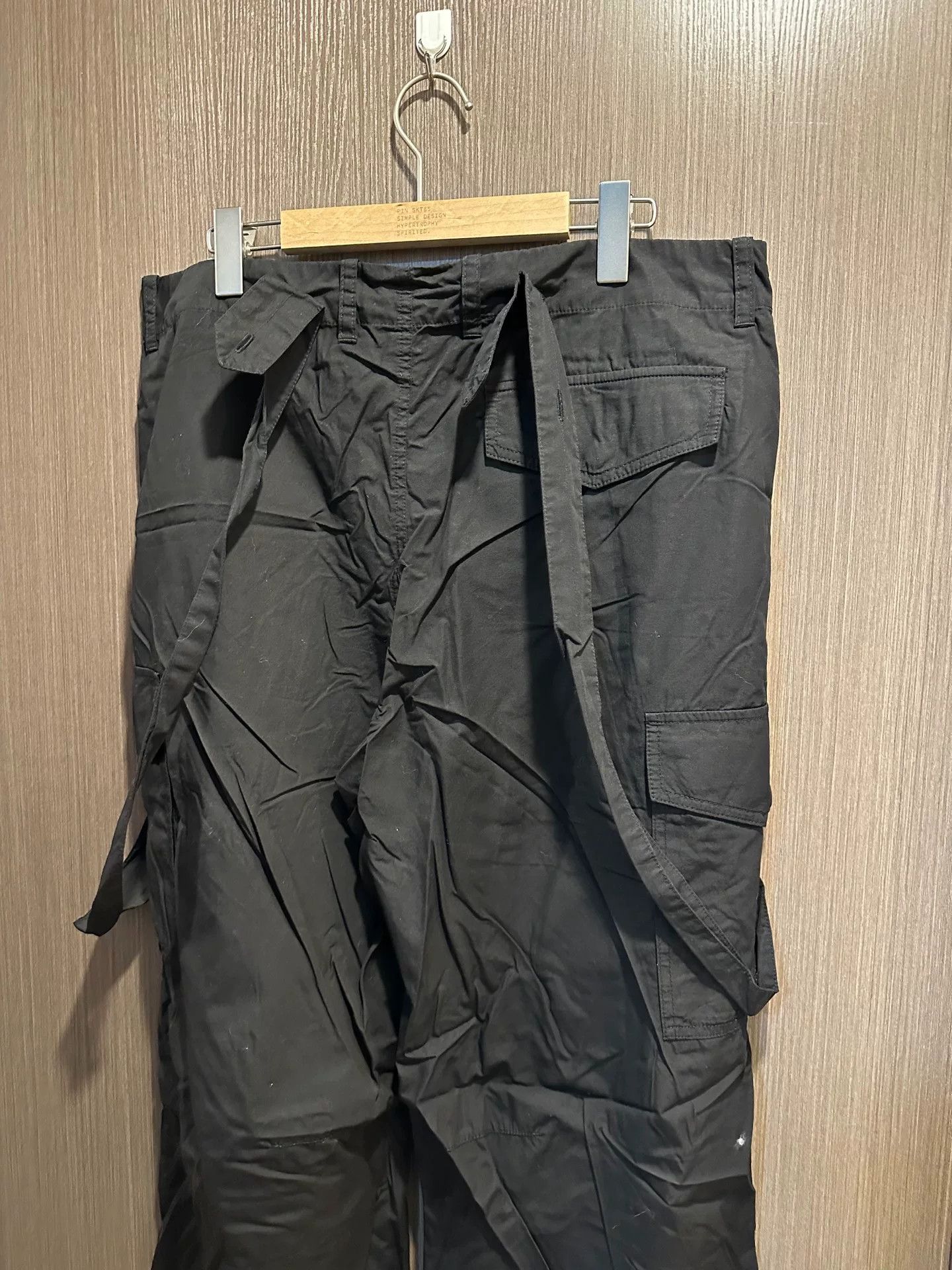 Our Legacy Our Legacy Cotton Blend Casual Pants Size US 36 / EU 52 - 7 Thumbnail