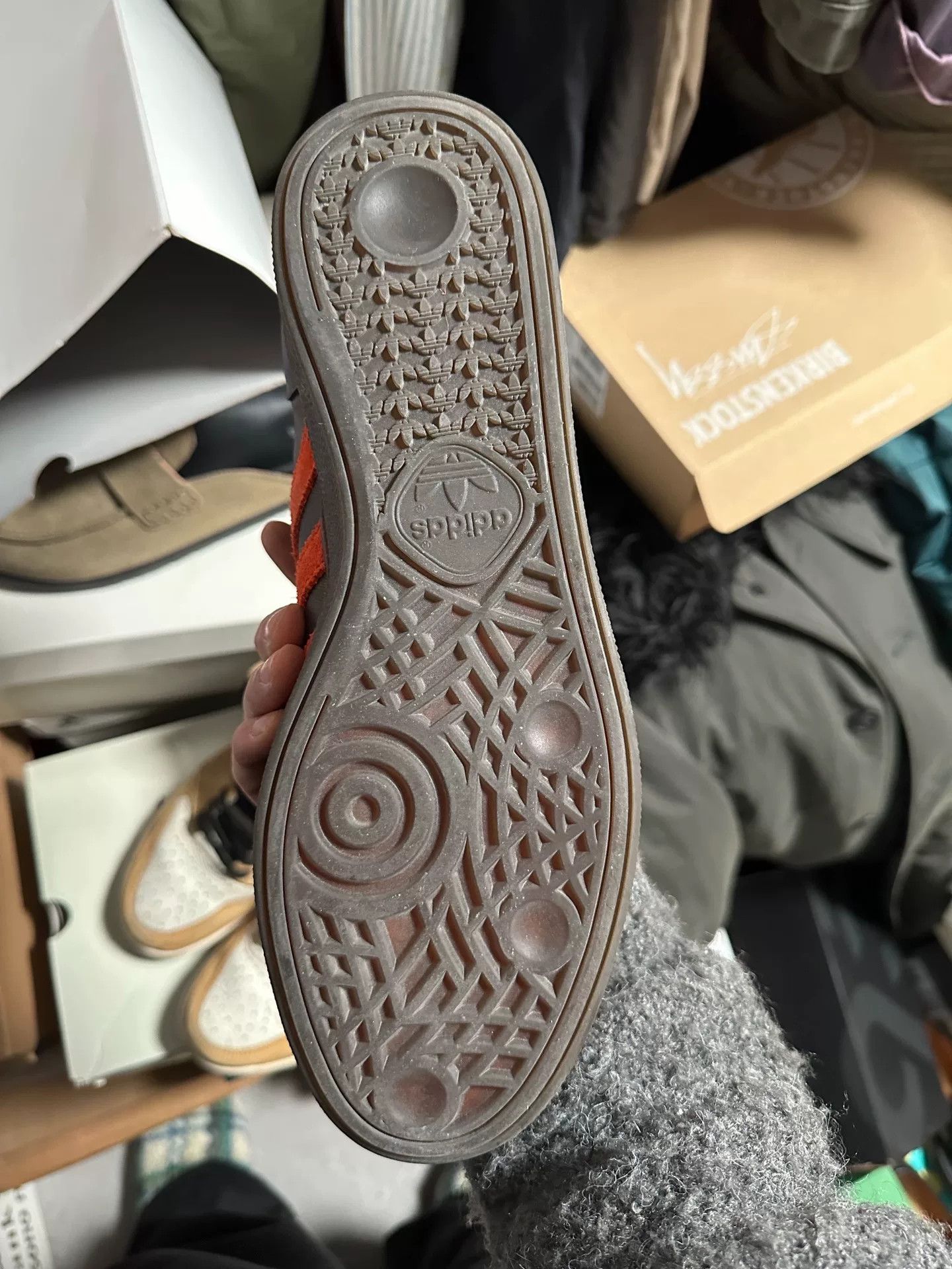Adidas Shukyu x Ewax x adidas HANDBALL SPEZIAL Size US 11.5 / EU 44-45 - 4 Thumbnail
