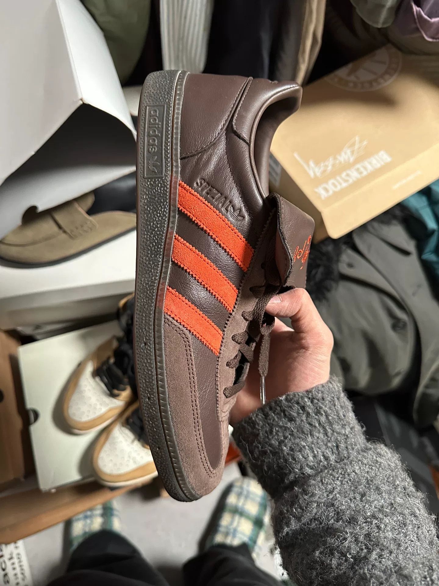 Adidas Shukyu x Ewax x adidas HANDBALL SPEZIAL Size US 11.5 / EU 44-45 - 3 Thumbnail