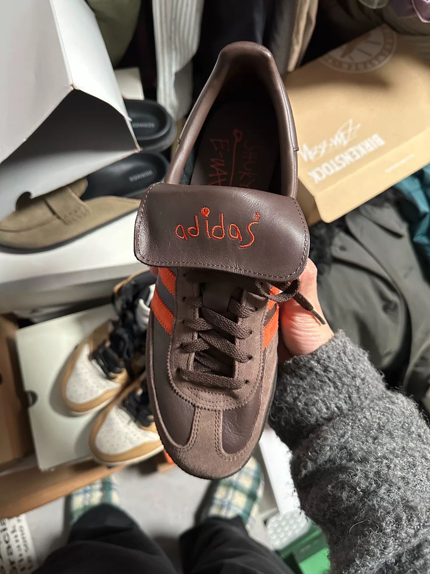 Adidas Shukyu x Ewax x adidas HANDBALL SPEZIAL Size US 11.5 / EU 44-45 - 2 Thumbnail