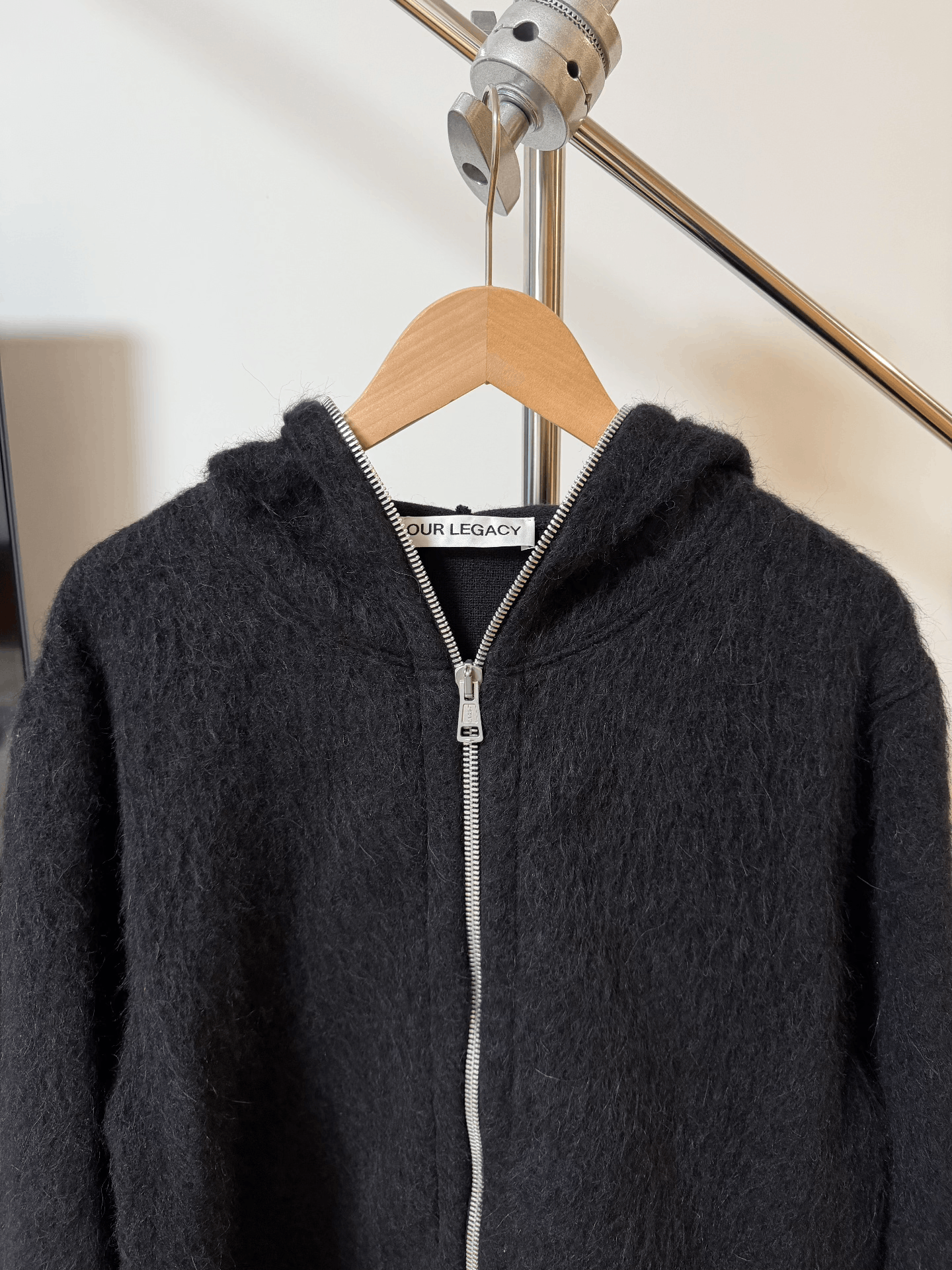 Our Legacy Our Legacy Mohair Zip Jacket Size US M / EU 48-50 / 2 - 2 Thumbnail
