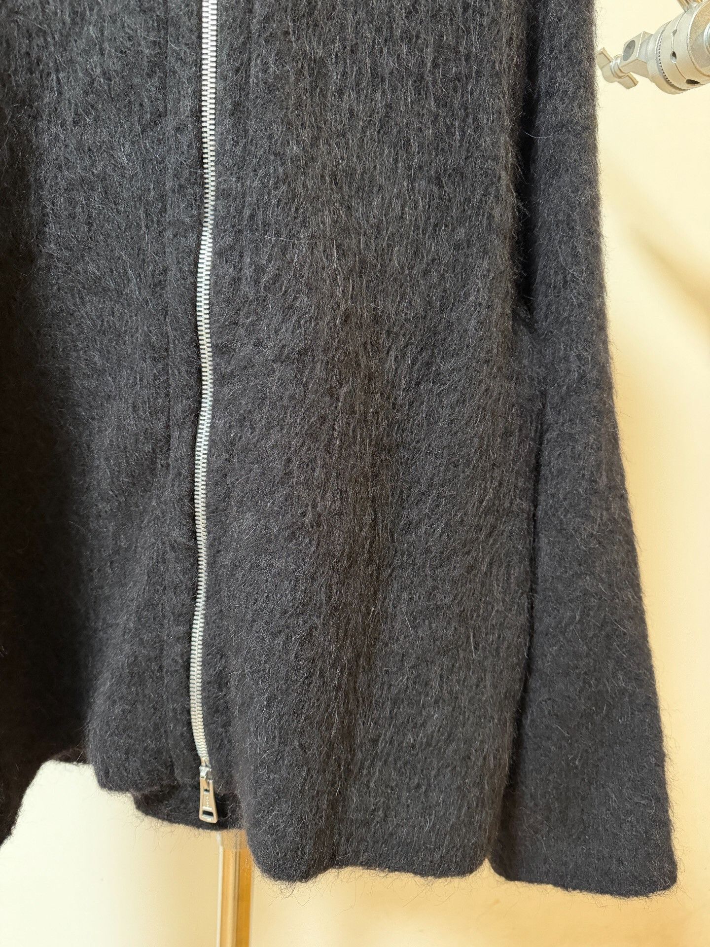 Our Legacy Our Legacy Mohair Zip Jacket Size US M / EU 48-50 / 2 - 3 Thumbnail