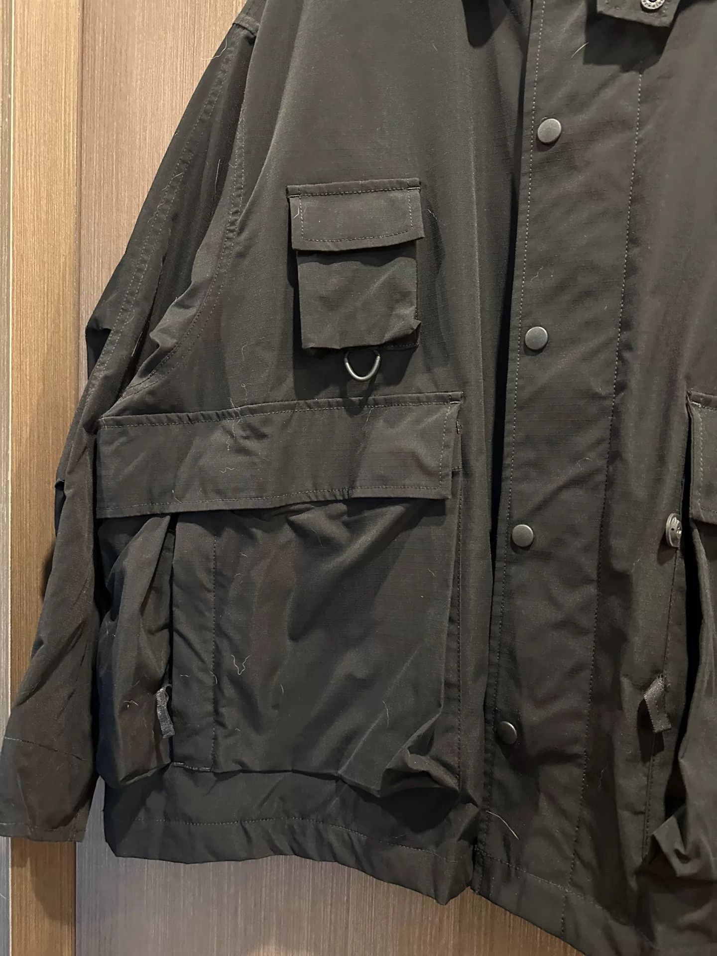 DAIWA DAIWA x Lechoppe Military Loose Fishing Jacket Size US L / EU 52-54 / 3 - 3 Thumbnail