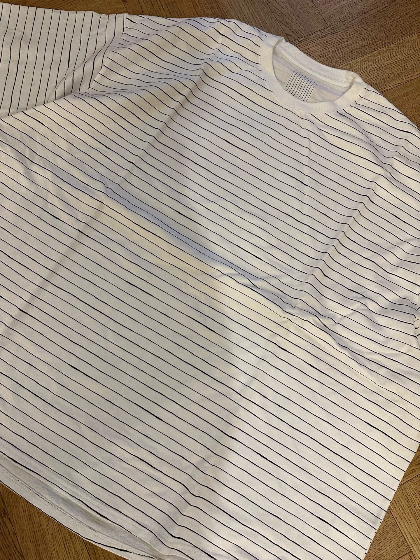 F.C.R.B SFC Super Big Marine Striped Short-Sleeve T-shirt Size US XL / EU 56 / 4 - 3 Thumbnail