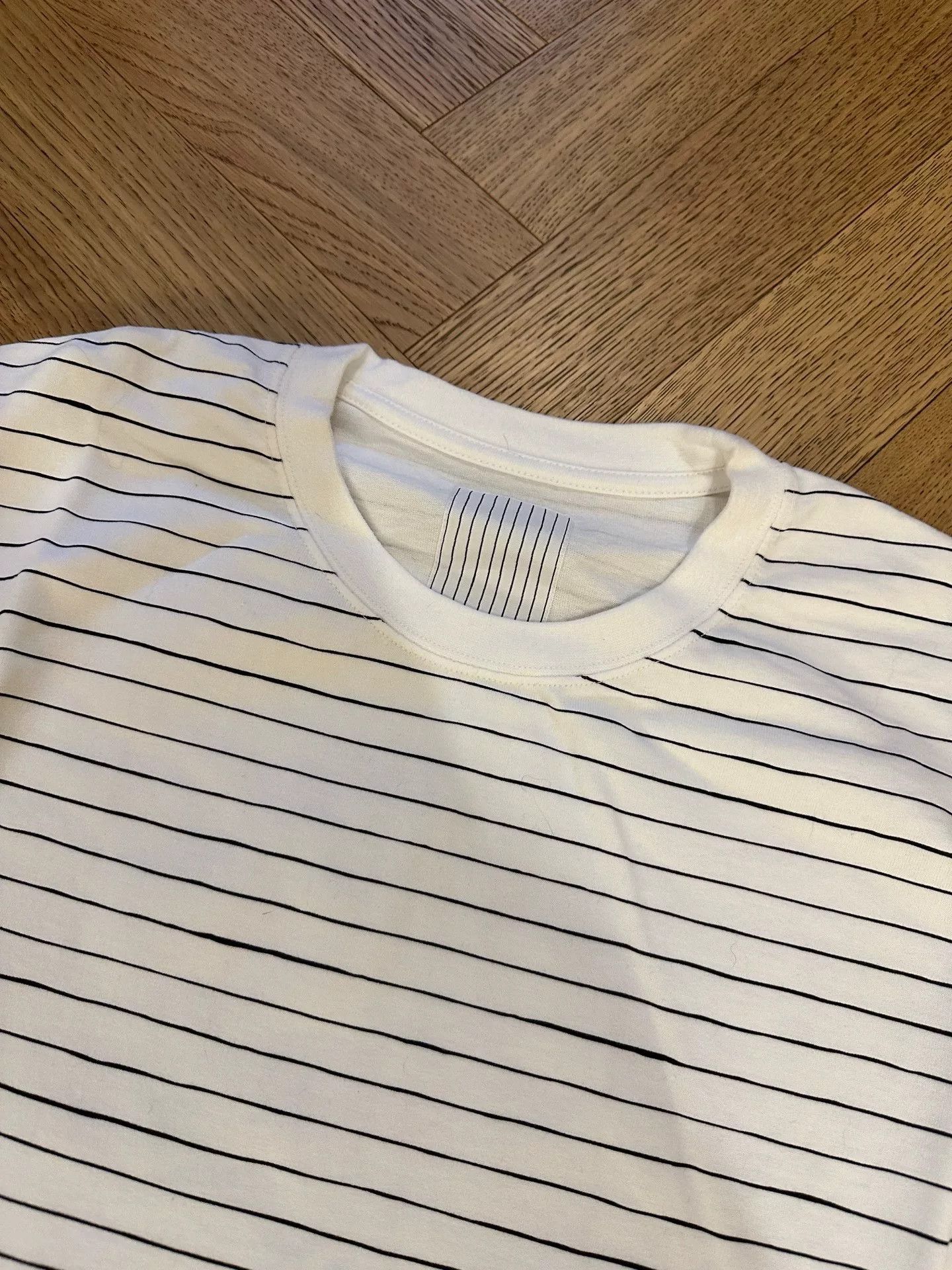F.C.R.B SFC Super Big Marine Striped Short-Sleeve T-shirt Size US XL / EU 56 / 4 - 2 Thumbnail