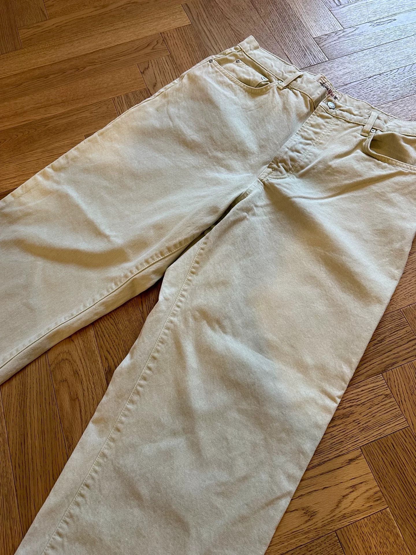 Stussy Stussy Double Dye Big 'Ol Jeans Size US 34 / EU 50 - 3 Thumbnail