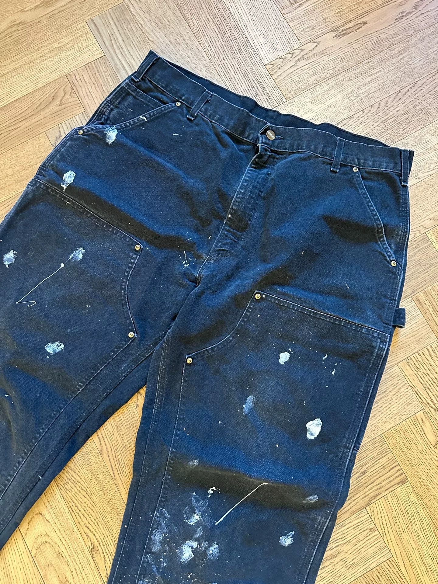 Carhartt Carhartt B01 Double Splatter Jeans Size US 38 / EU 54 - 3 Thumbnail