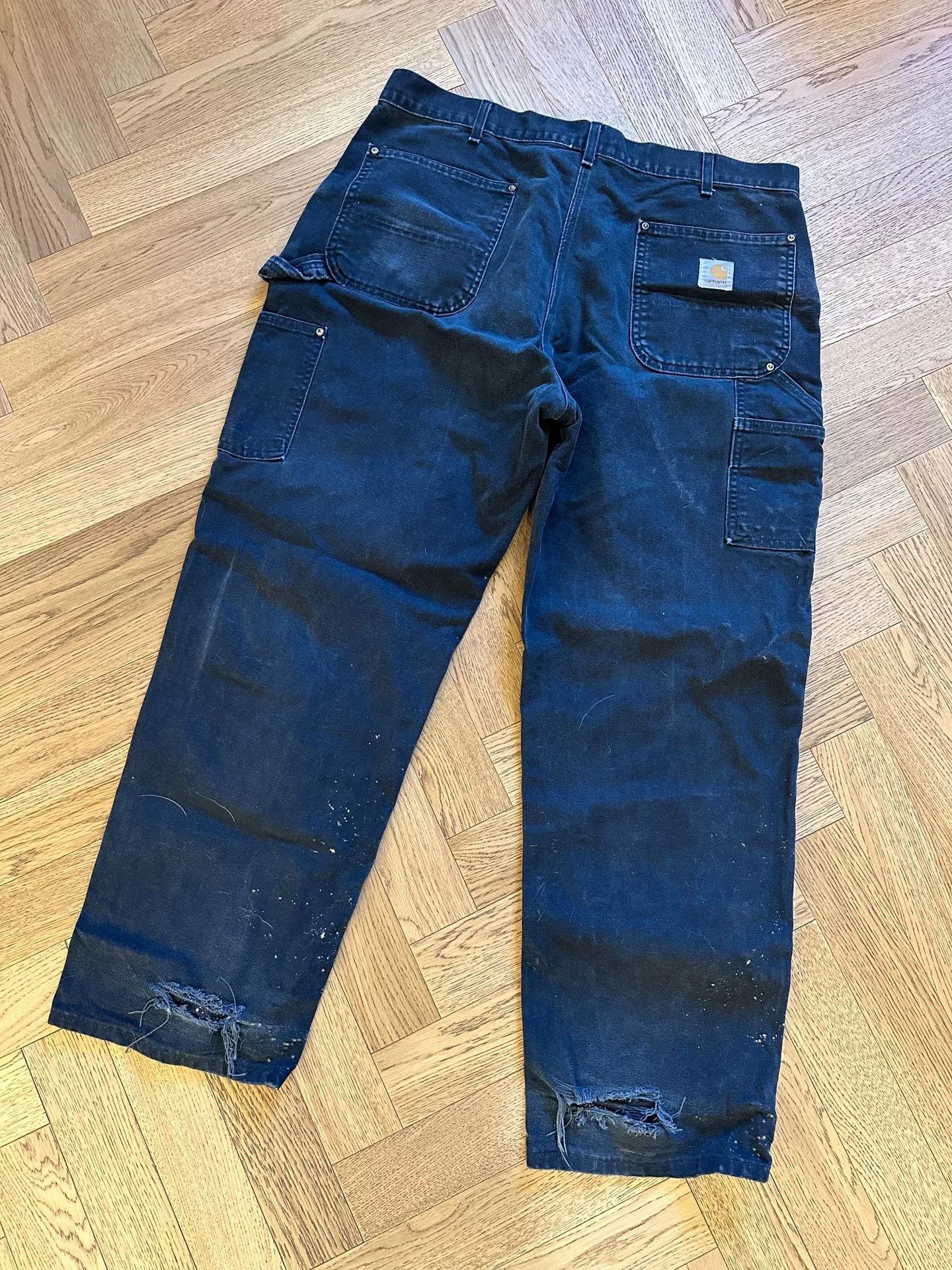 Carhartt Carhartt B01 Double Splatter Jeans Size US 38 / EU 54 - 6 Thumbnail