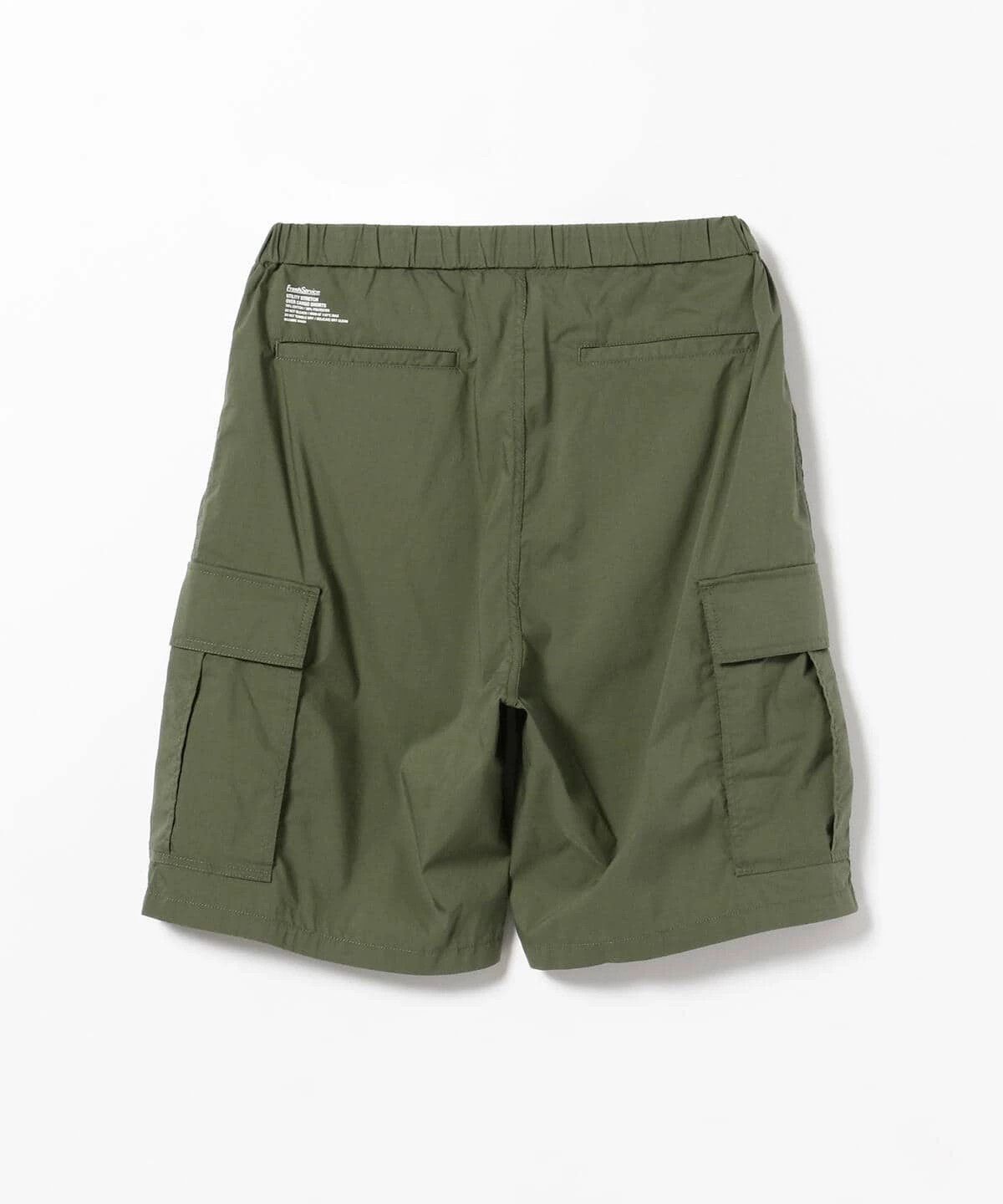 Beams Japan BEAMS FreshService Utility Cargo Shorts Size US 36 / EU 52 - 2 Thumbnail