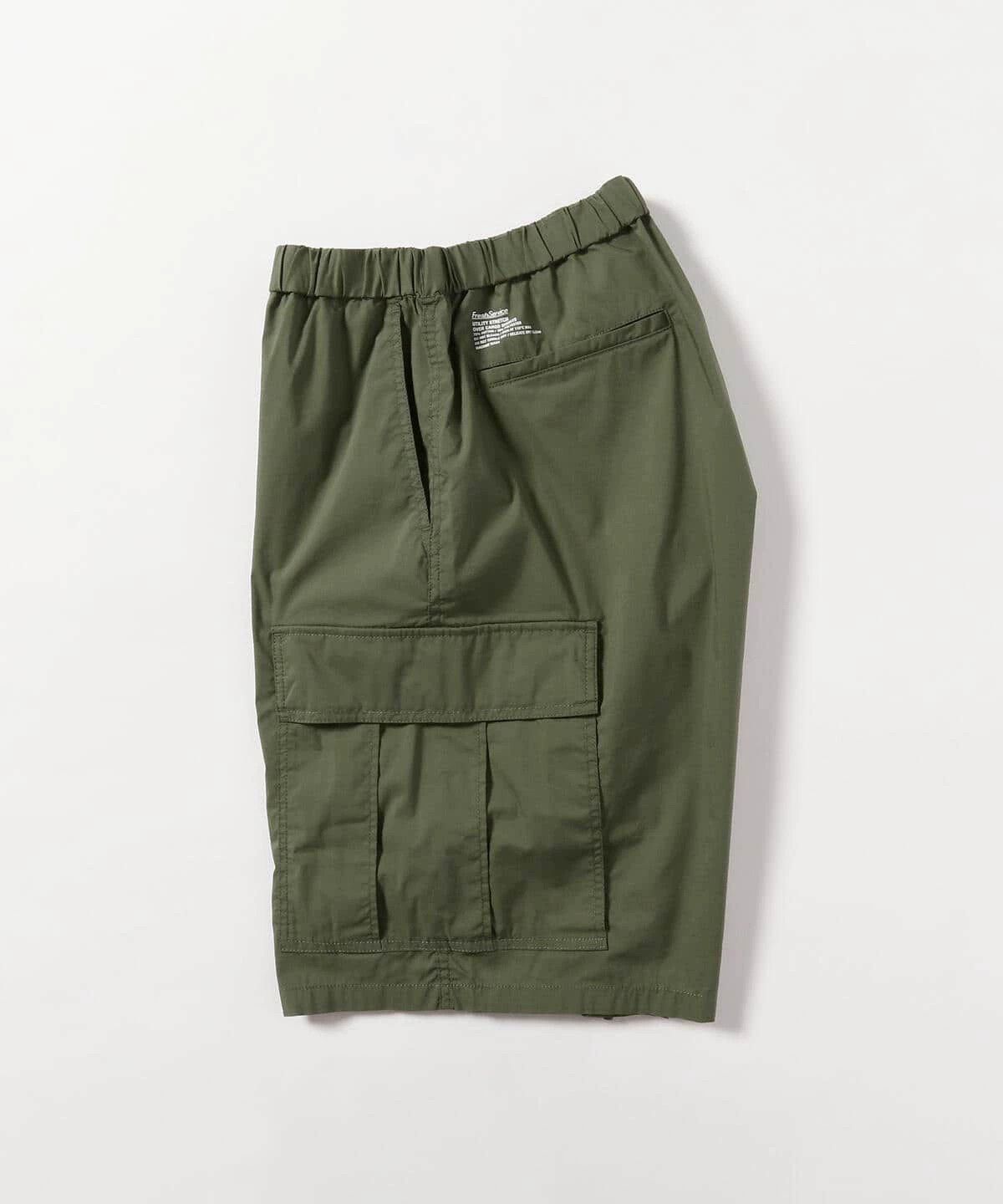 Beams Japan BEAMS FreshService Utility Cargo Shorts Size US 36 / EU 52 - 3 Thumbnail