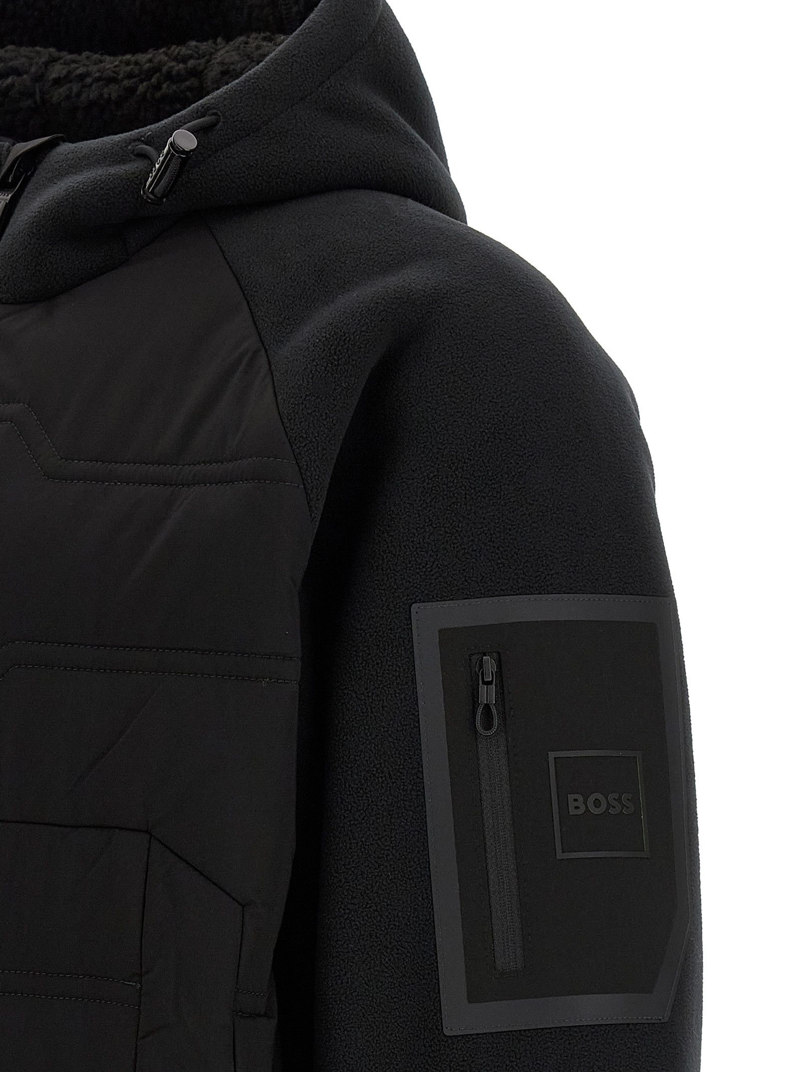 Hugo Boss 'Hole19' hybrid jacket Size US L / EU 52-54 / 3 - 4 Thumbnail
