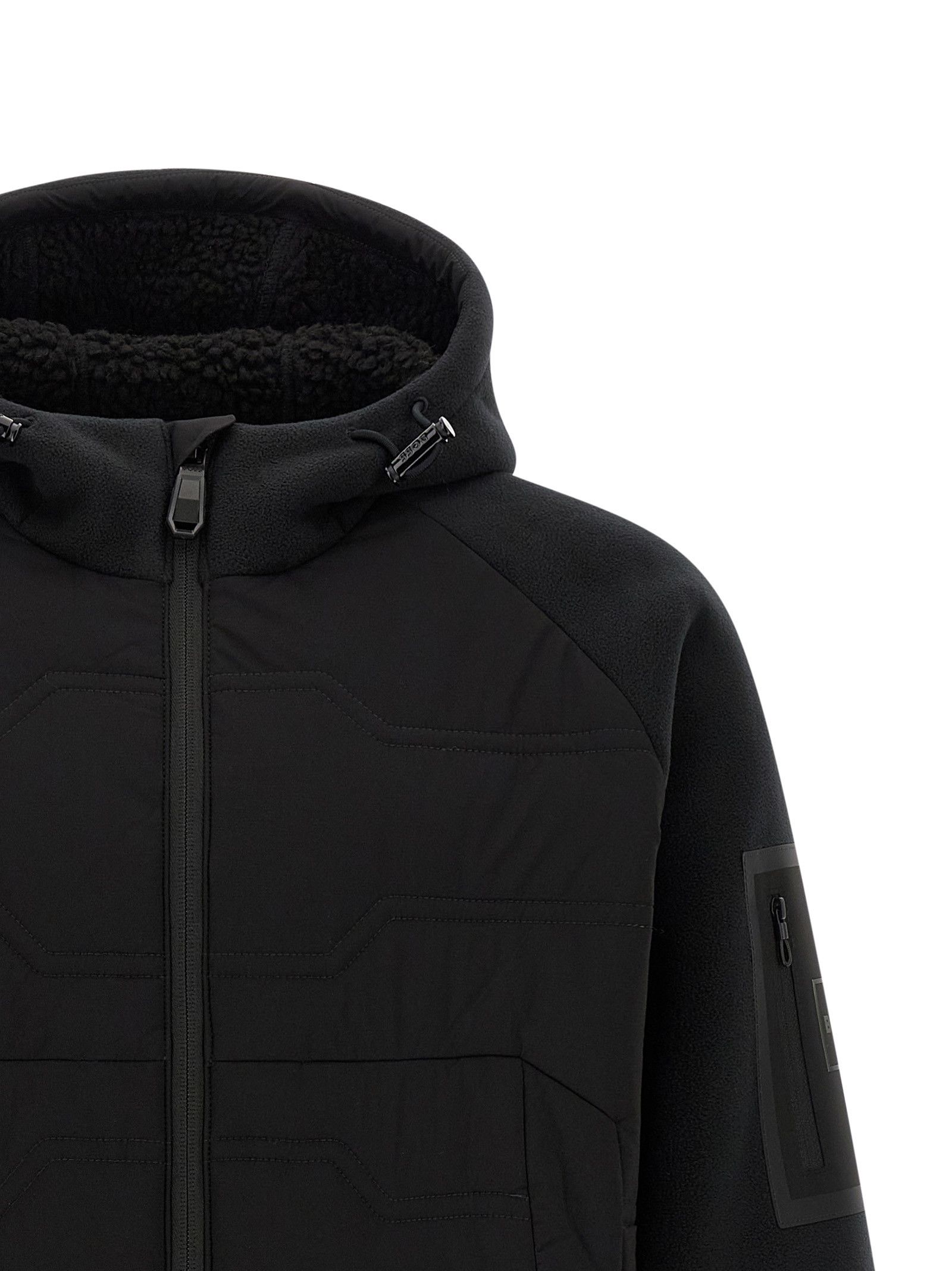 Hugo Boss 'Hole19' hybrid jacket Size US L / EU 52-54 / 3 - 3 Thumbnail