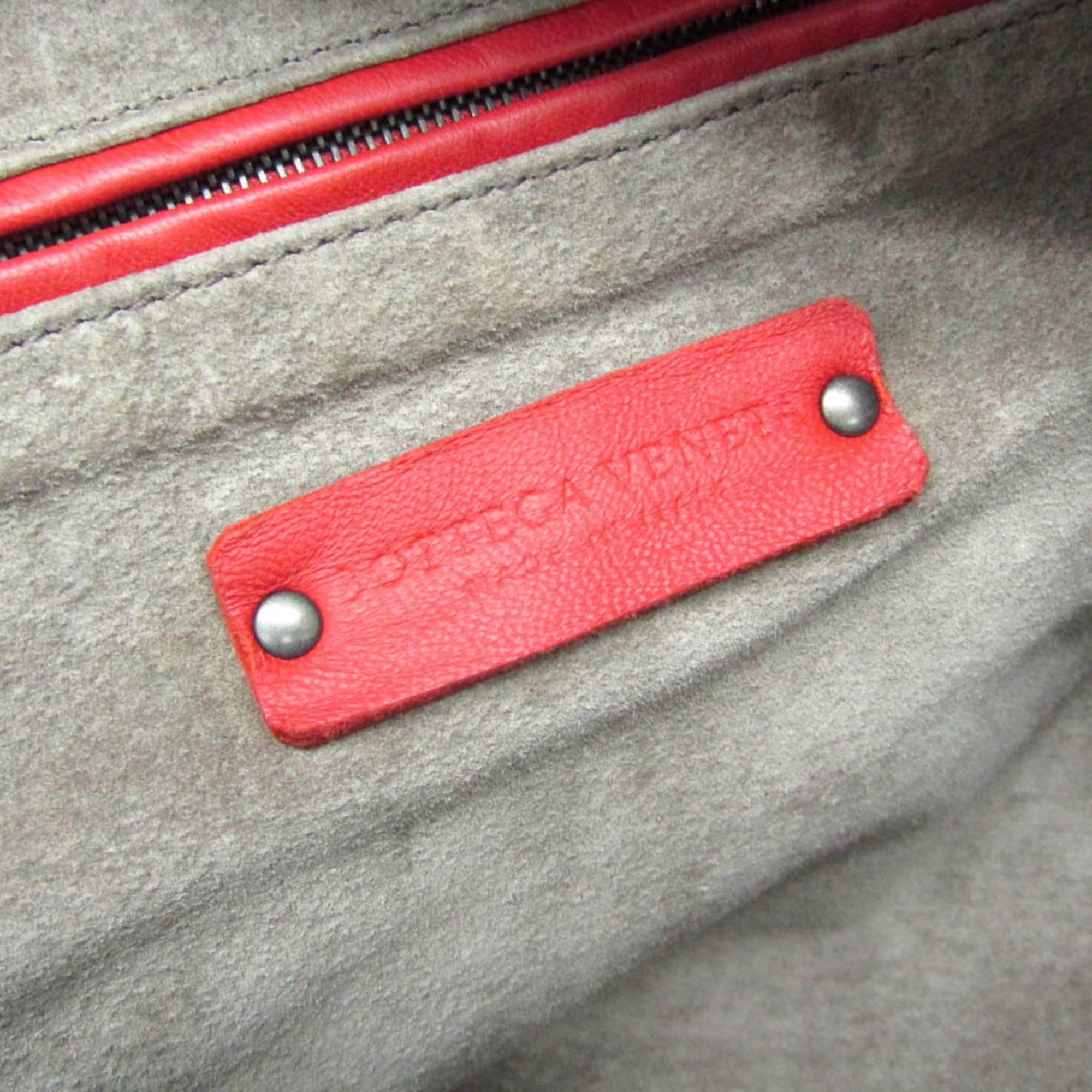 Bottega Veneta Bottega Veneta Intrecciato Women,Men Leather Shoulder Bag,Tote Bag Red Color Size ONE SIZE - 18 Thumbnail