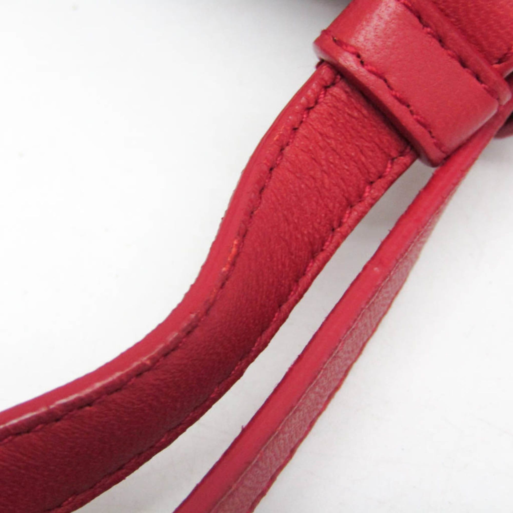 Bottega Veneta Bottega Veneta Intrecciato Women,Men Leather Shoulder Bag,Tote Bag Red Color Size ONE SIZE - 12 Thumbnail