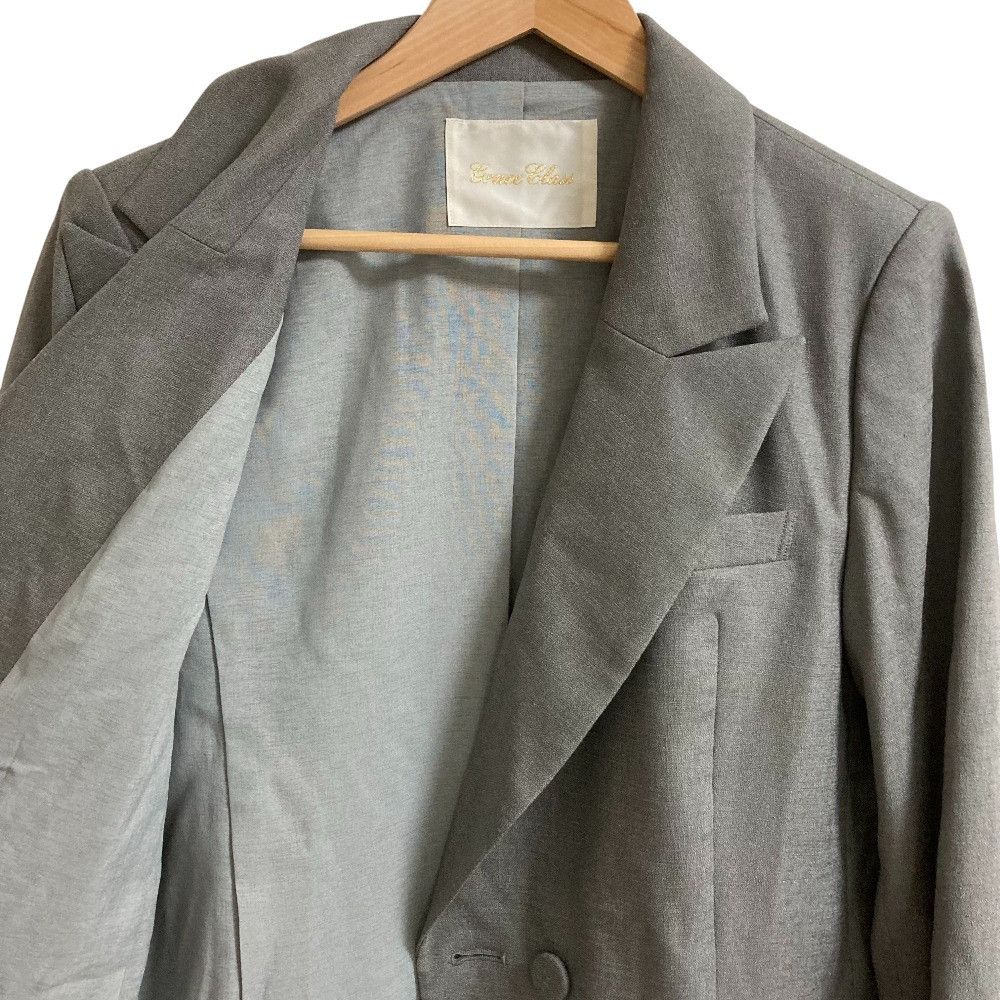 Other Other Grace Class Triaxetate Tailored Jacket Plastic / Synthetic Outerwear DUTY FREE for USA Size ONE SIZE - 4 Thumbnail